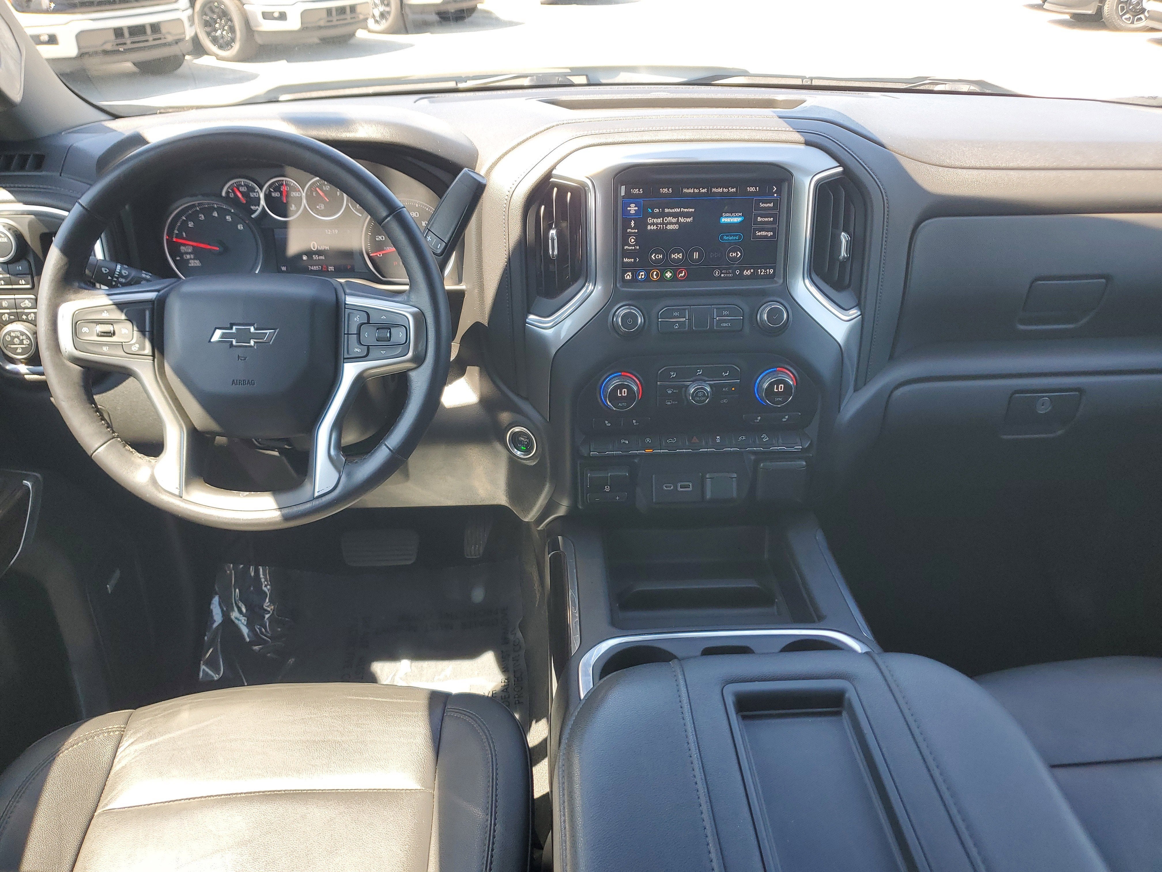 2021 Chevrolet Silverado 1500 LT Trail Boss 4WD