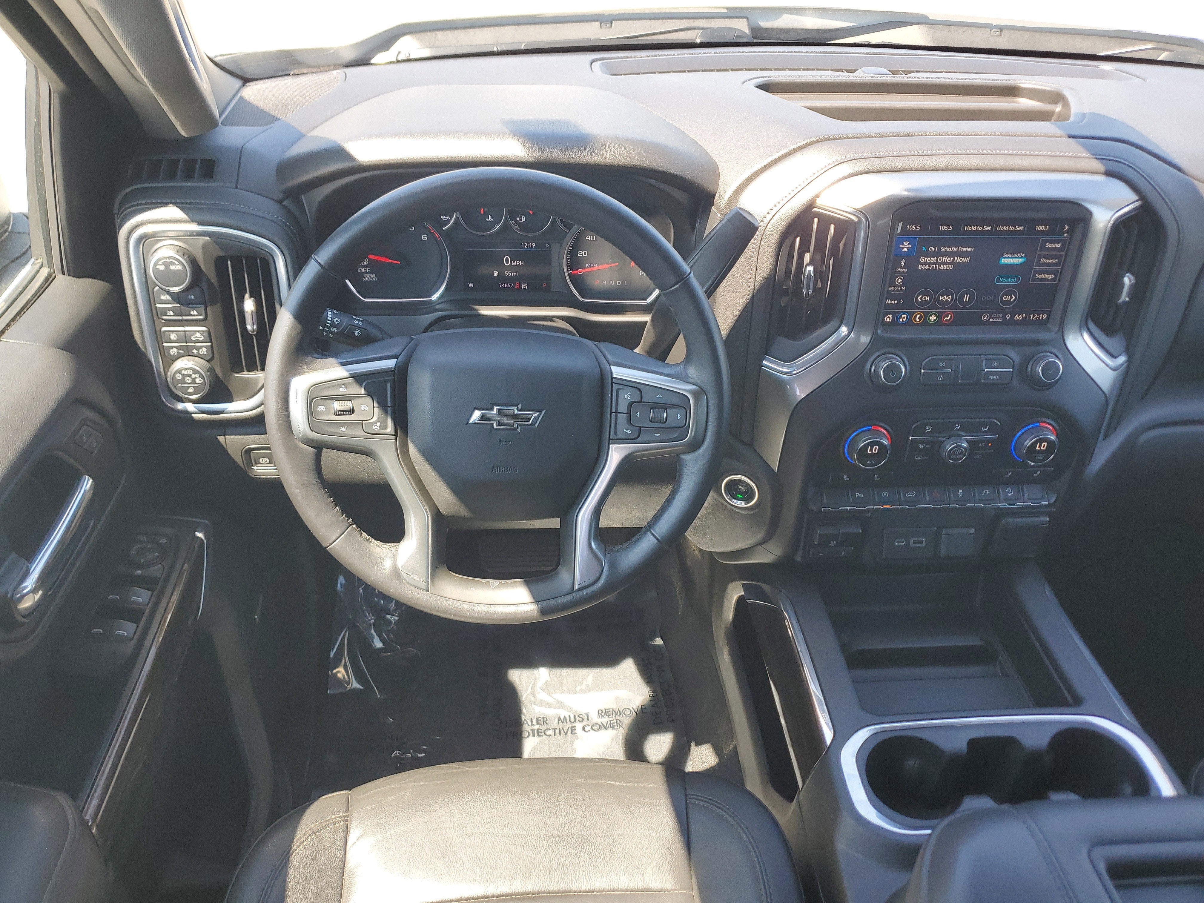 2021 Chevrolet Silverado 1500 LT Trail Boss 4WD