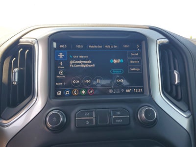 2021 Chevrolet Silverado 1500 LT Trail Boss 4WD