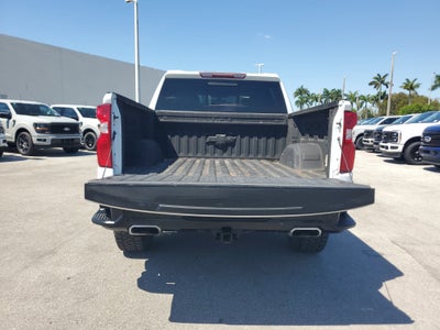 2021 Chevrolet Silverado 1500 LT Trail Boss 4WD
