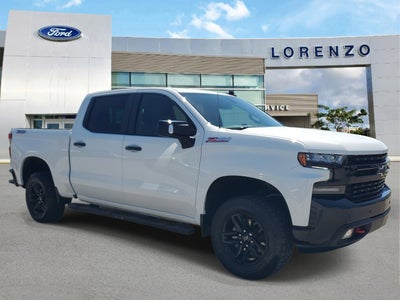 2021 Chevrolet Silverado 1500 LT Trail Boss 4WD