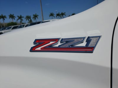 2021 Chevrolet Silverado 1500 LT Trail Boss 4WD