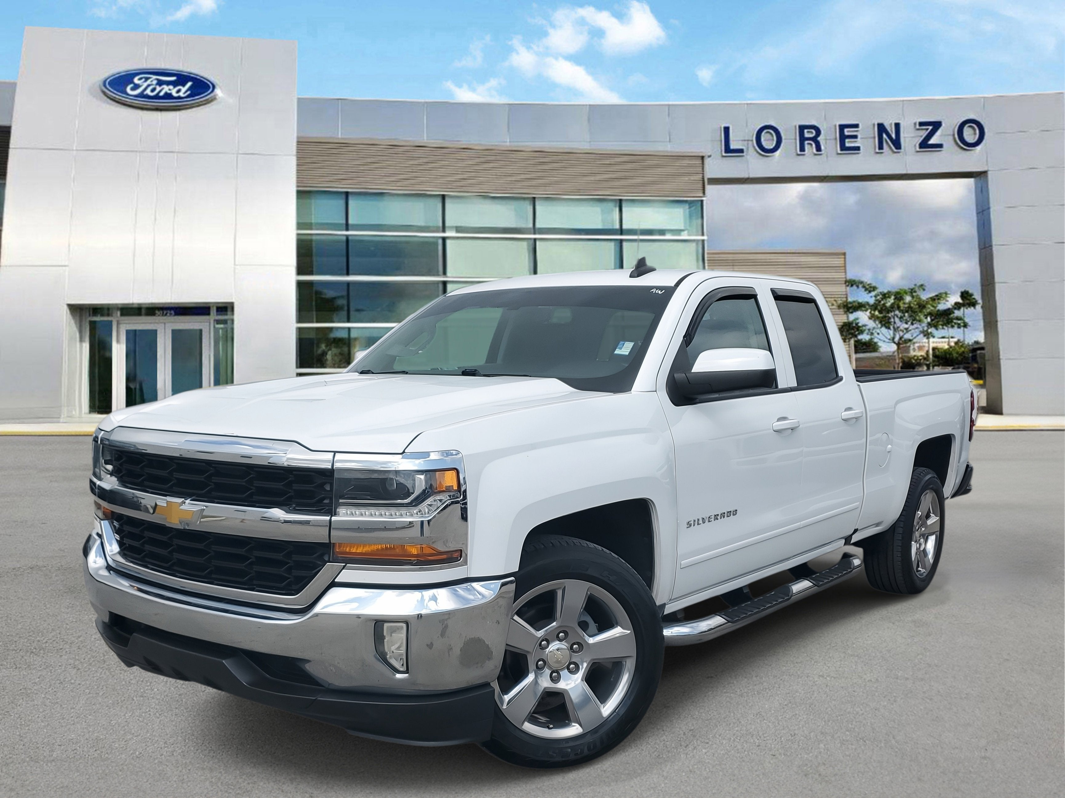 2018 Chevrolet Silverado 1500 LT