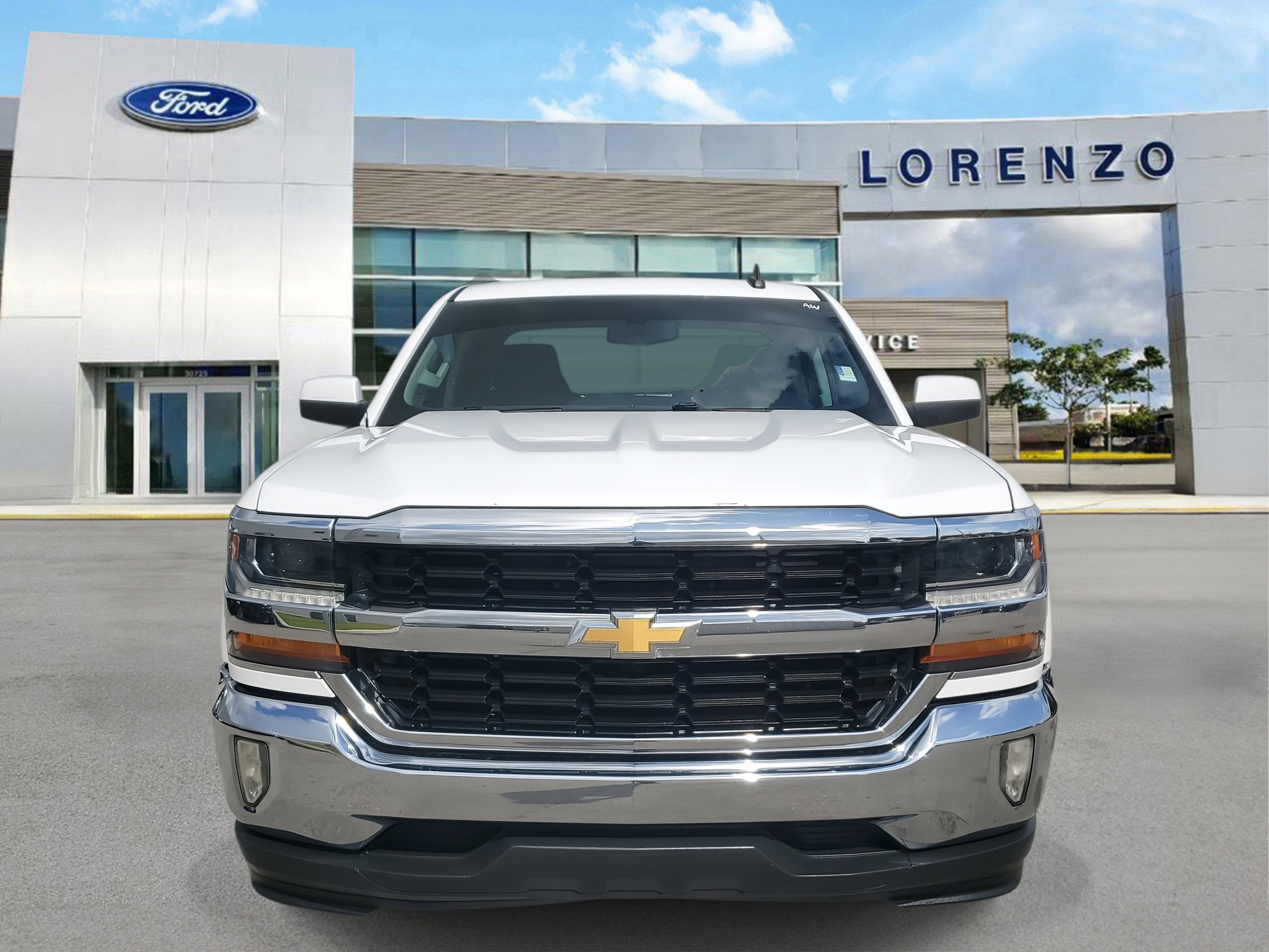 2018 Chevrolet Silverado 1500 LT