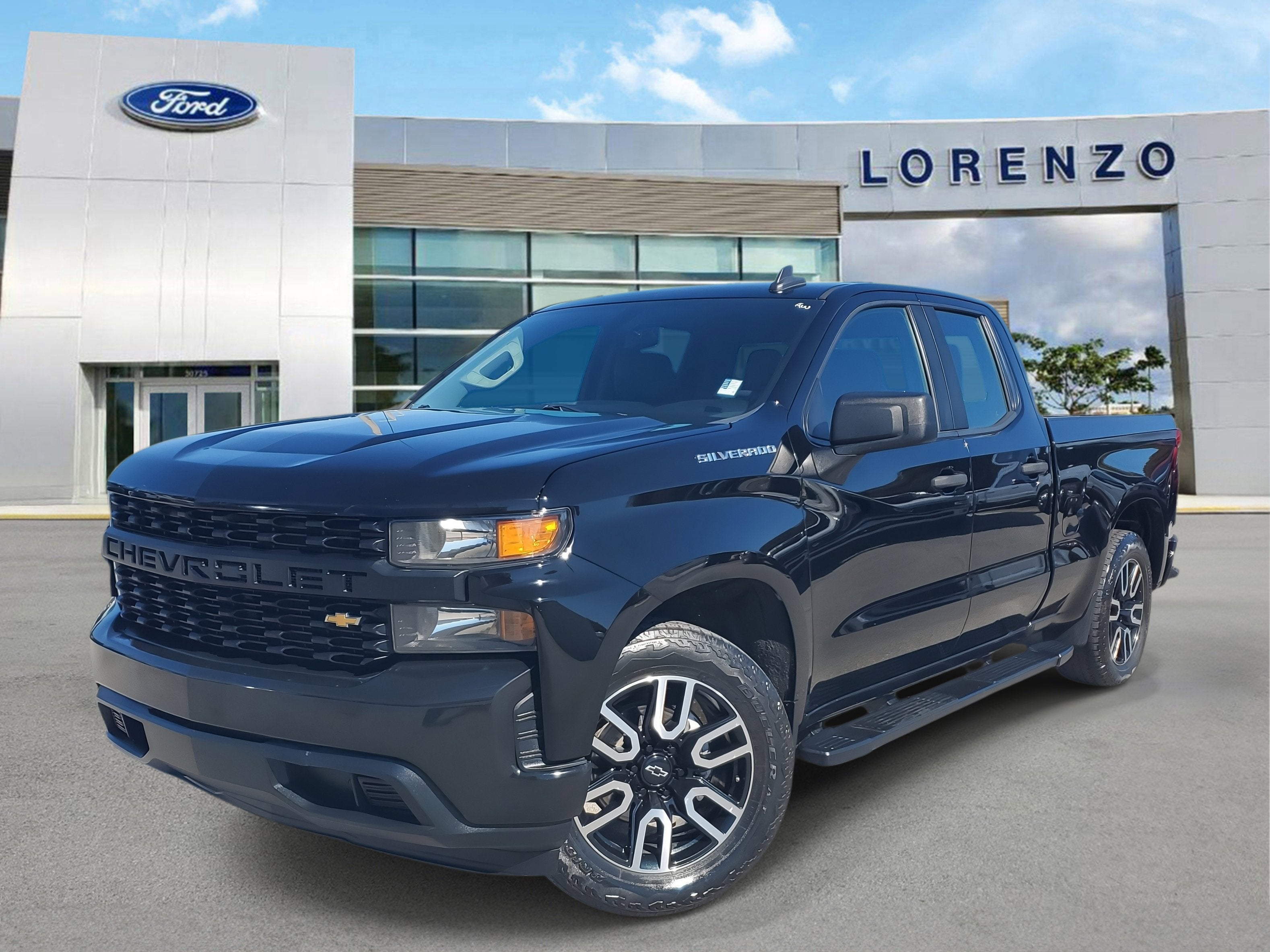2020 Chevrolet Silverado 1500 Work Truck