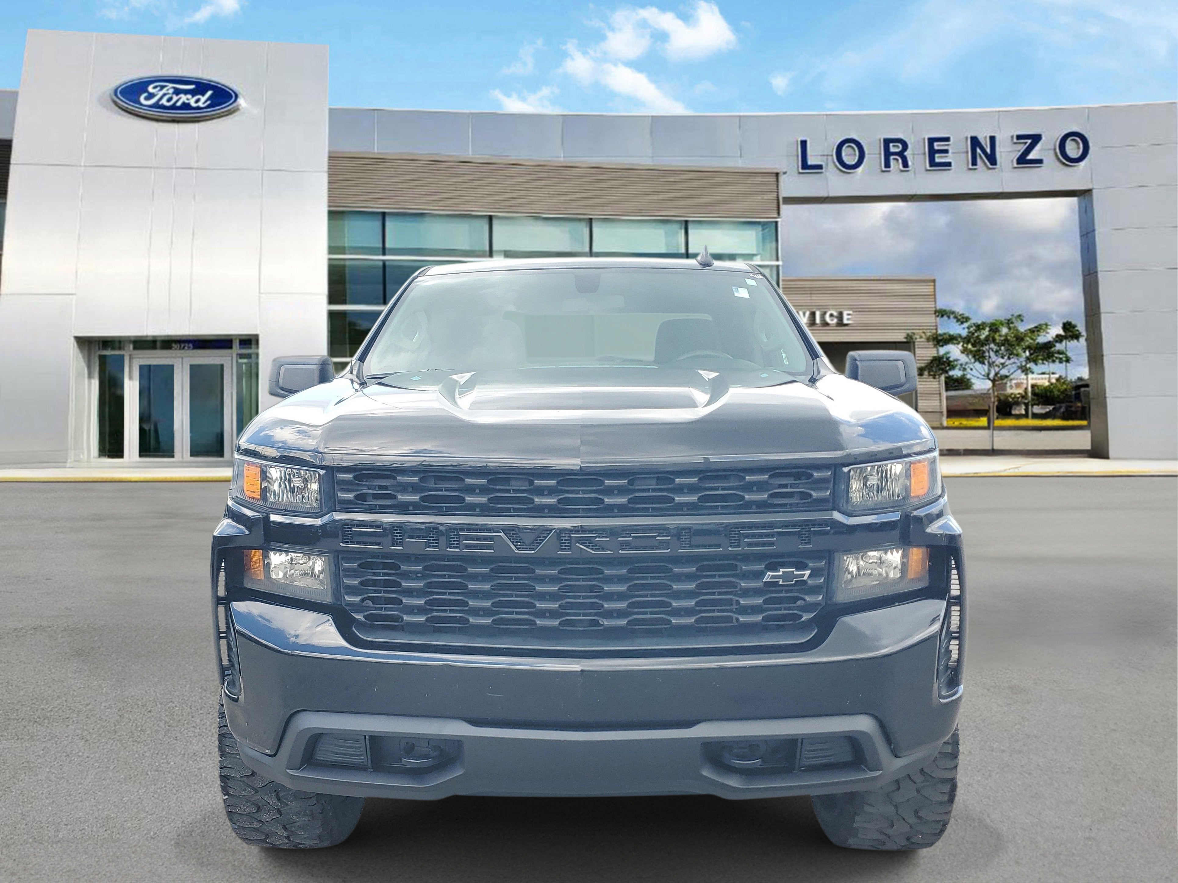 2020 Chevrolet Silverado 1500 Custom
