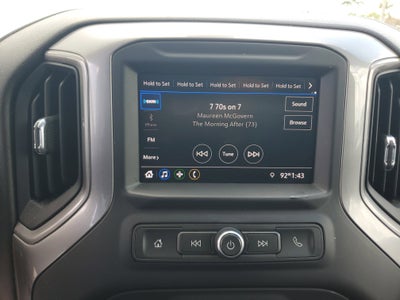 2020 Chevrolet Silverado 1500 Custom