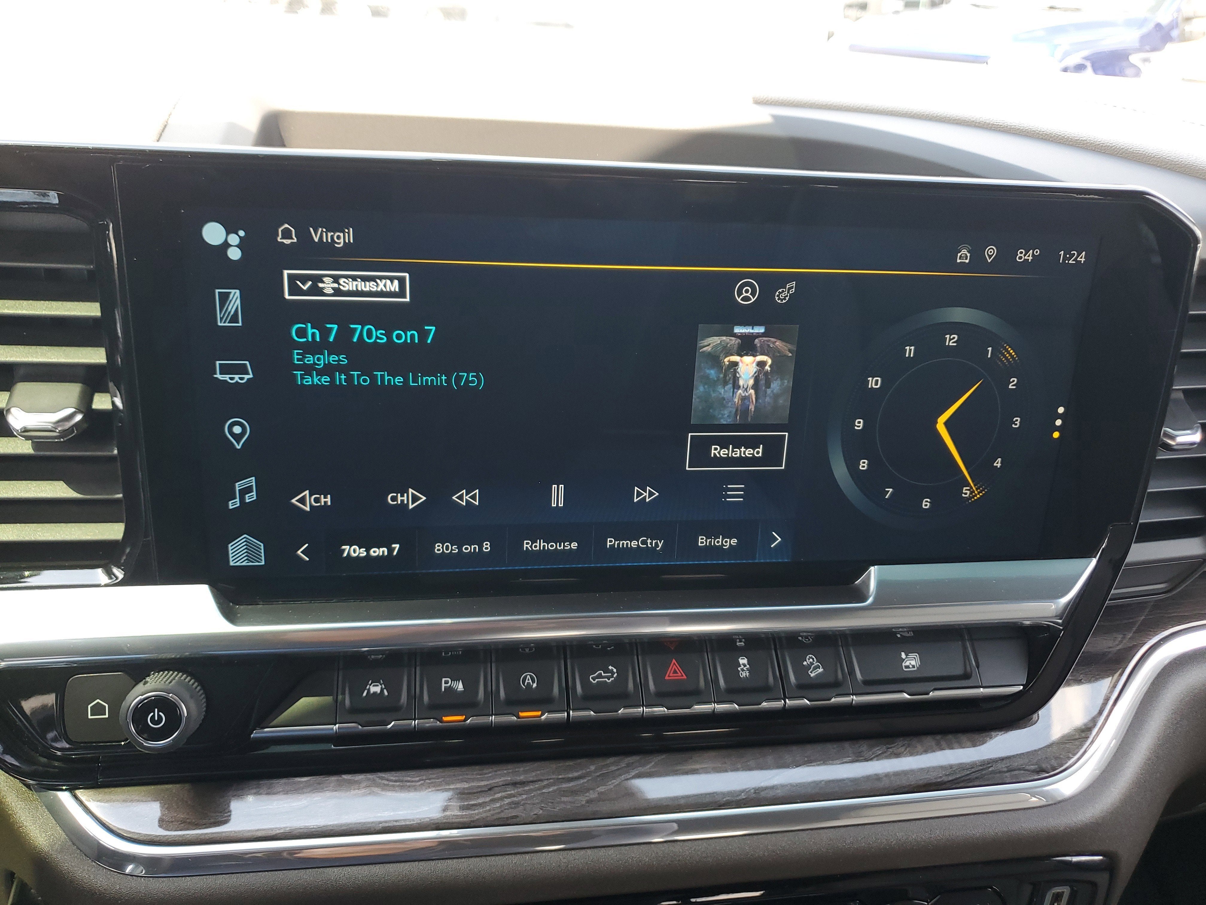 2024 Chevrolet Silverado 1500 LTZ