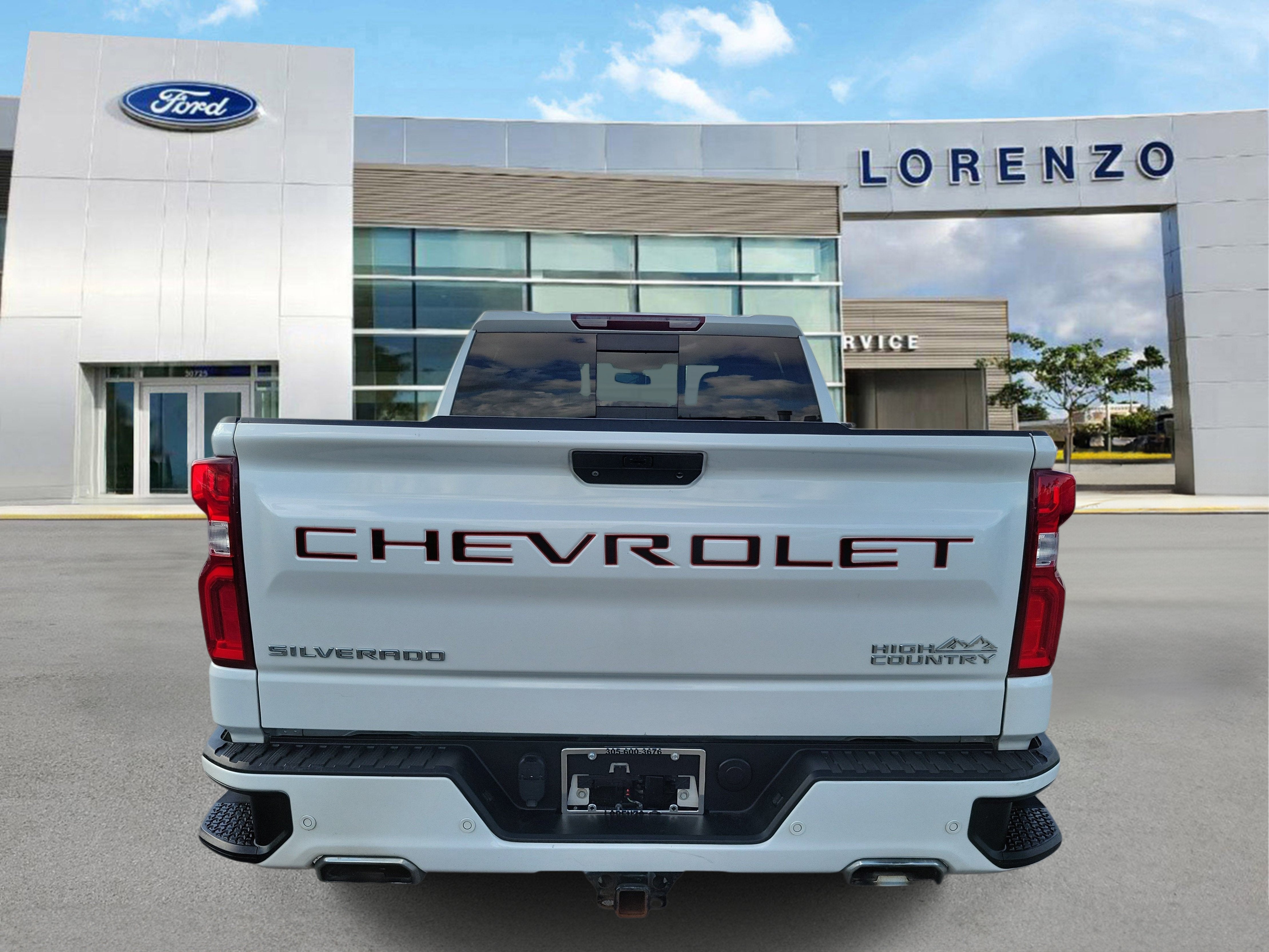 2022 Chevrolet Silverado 1500 LTD High Country