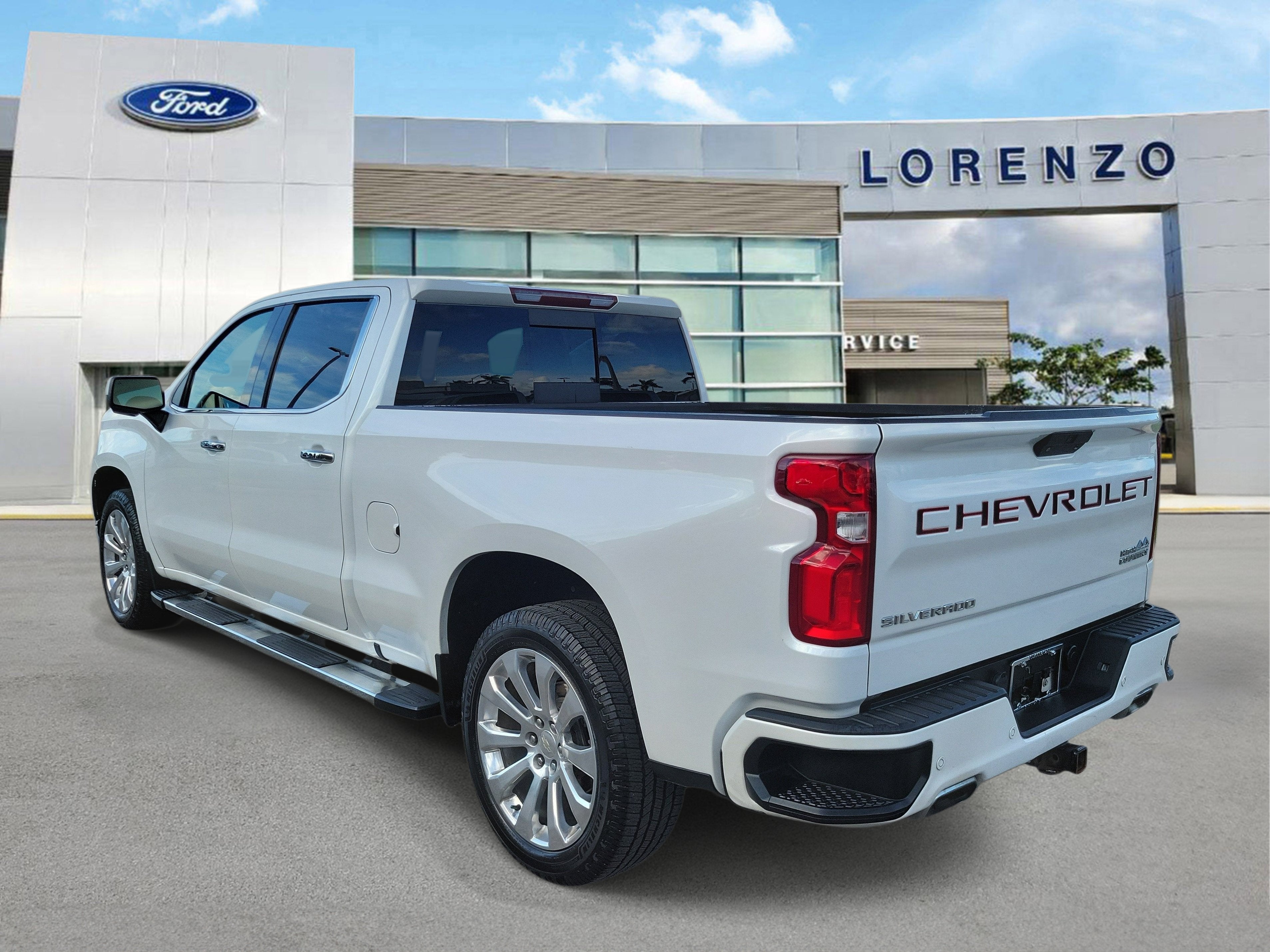 2022 Chevrolet Silverado 1500 LTD High Country
