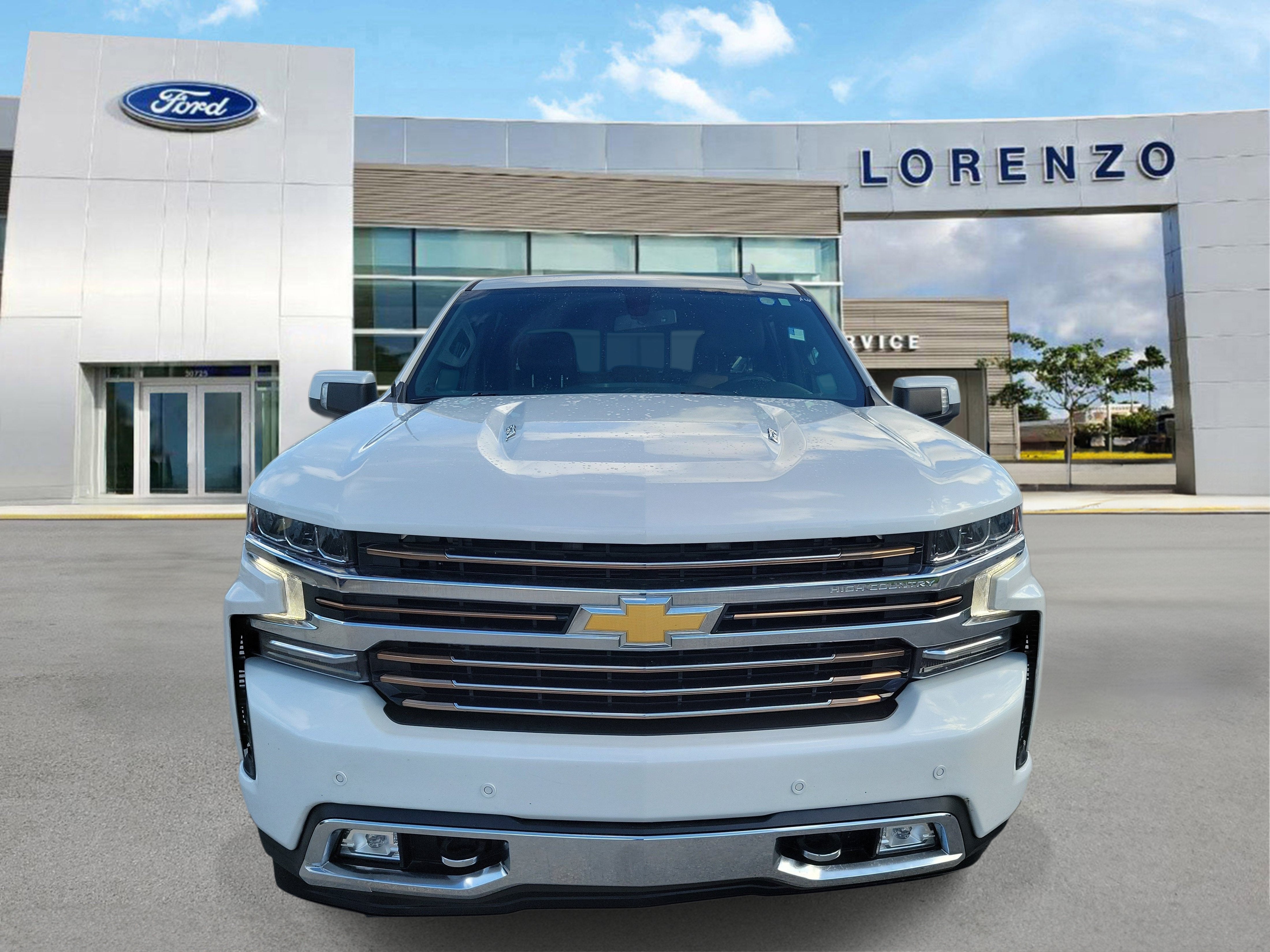 2022 Chevrolet Silverado 1500 LTD High Country