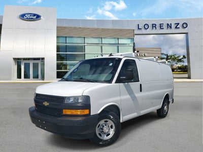 2020 Chevrolet Express Cargo Van Work Van