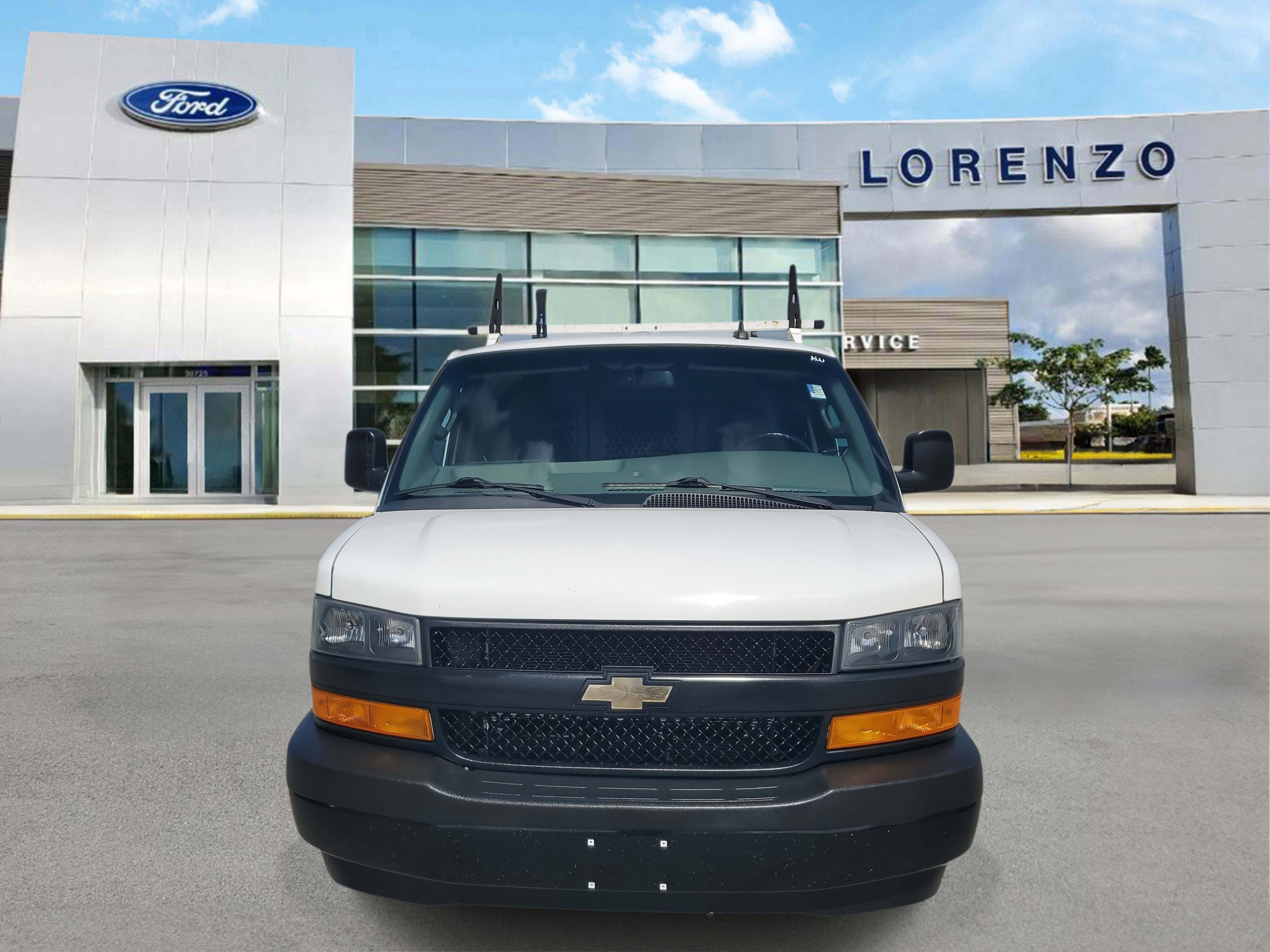 2020 Chevrolet Express 2500 Work Van