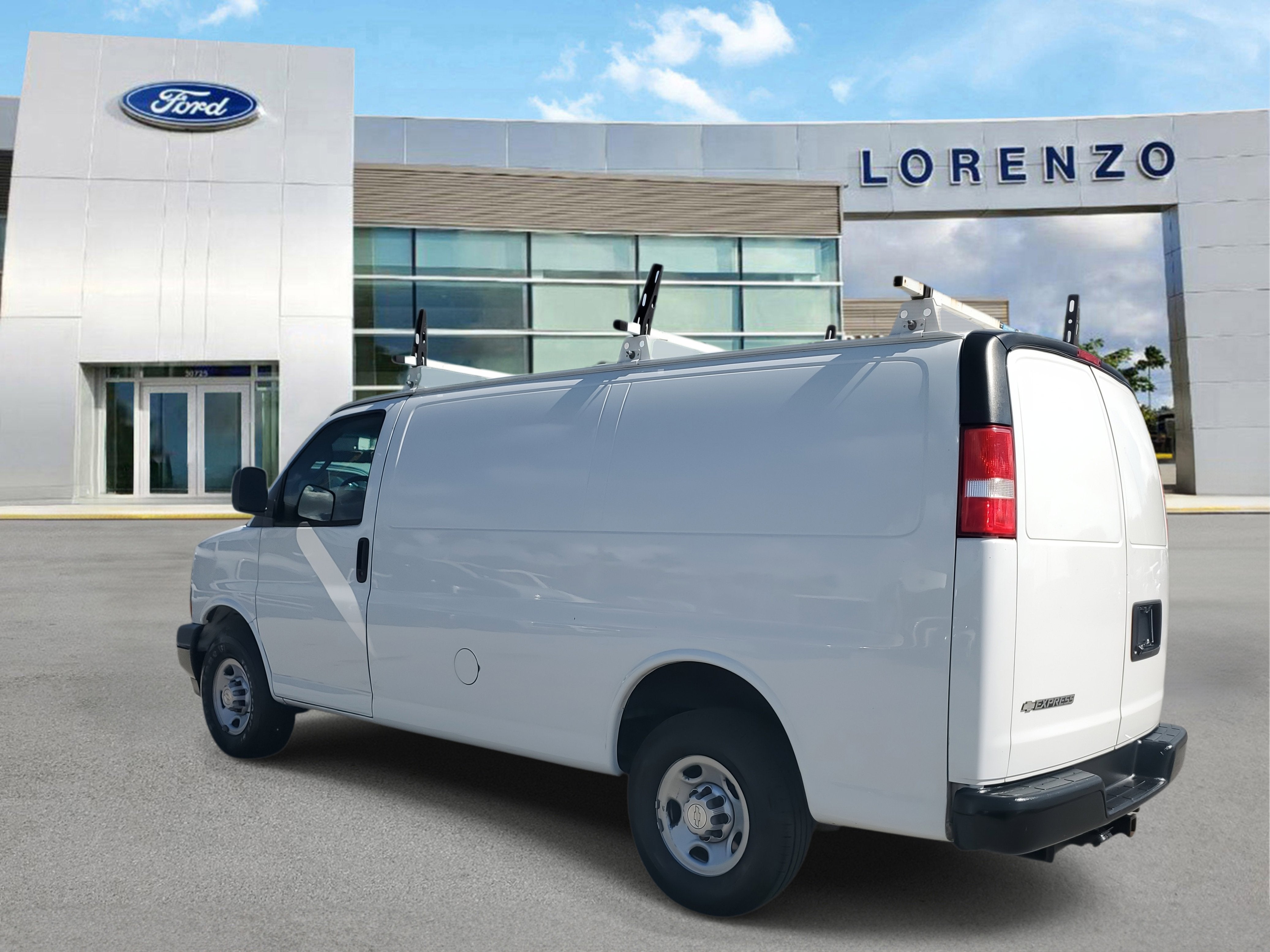 2020 Chevrolet Express 2500 Work Van