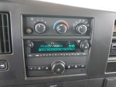 2024 Chevrolet Express Cargo Van Work Van