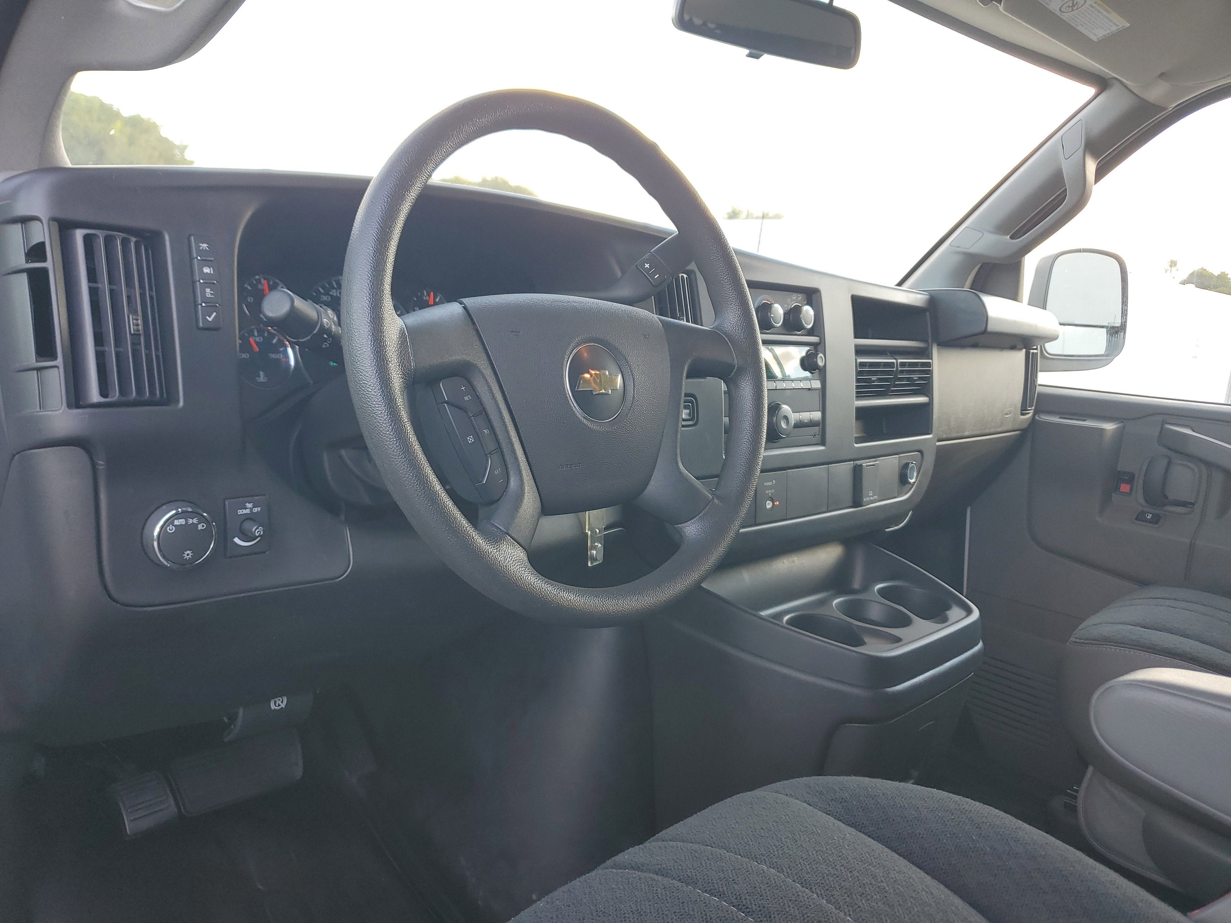 2024 Chevrolet Express Cargo Van Work Van