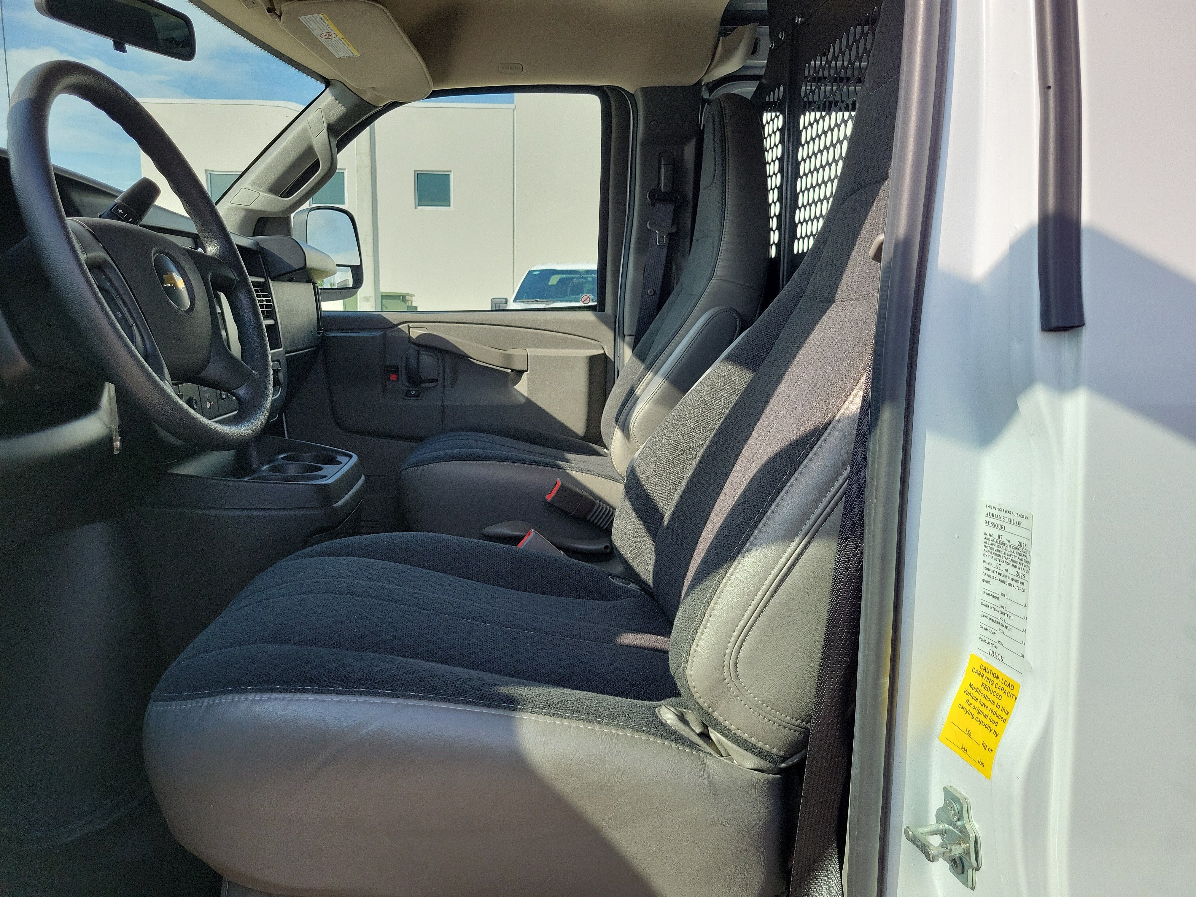 2025 Chevrolet Express Cargo Van Work Van