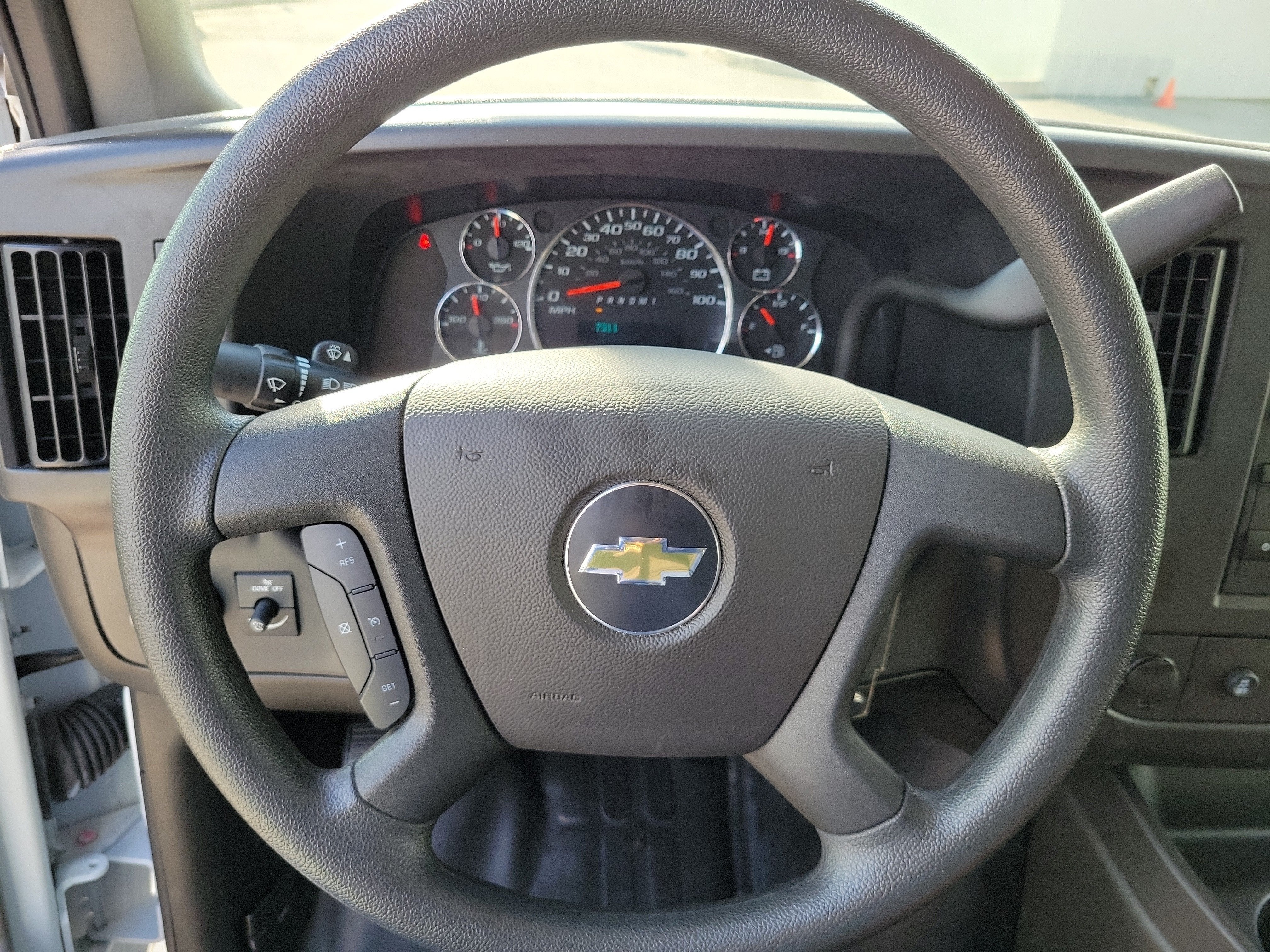 2025 Chevrolet Express Cargo Van Work Van
