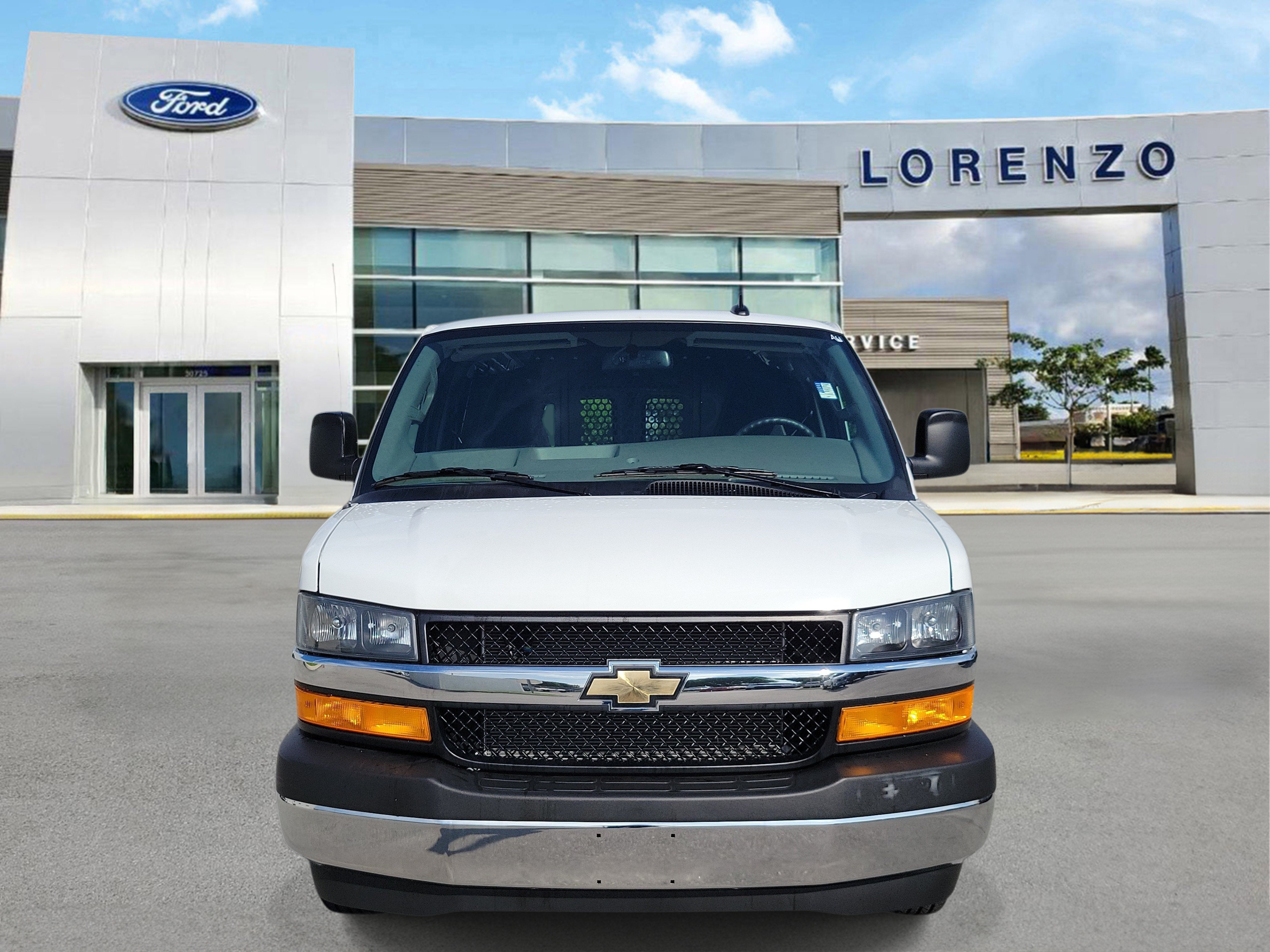 2025 Chevrolet Express Cargo Van Work Van