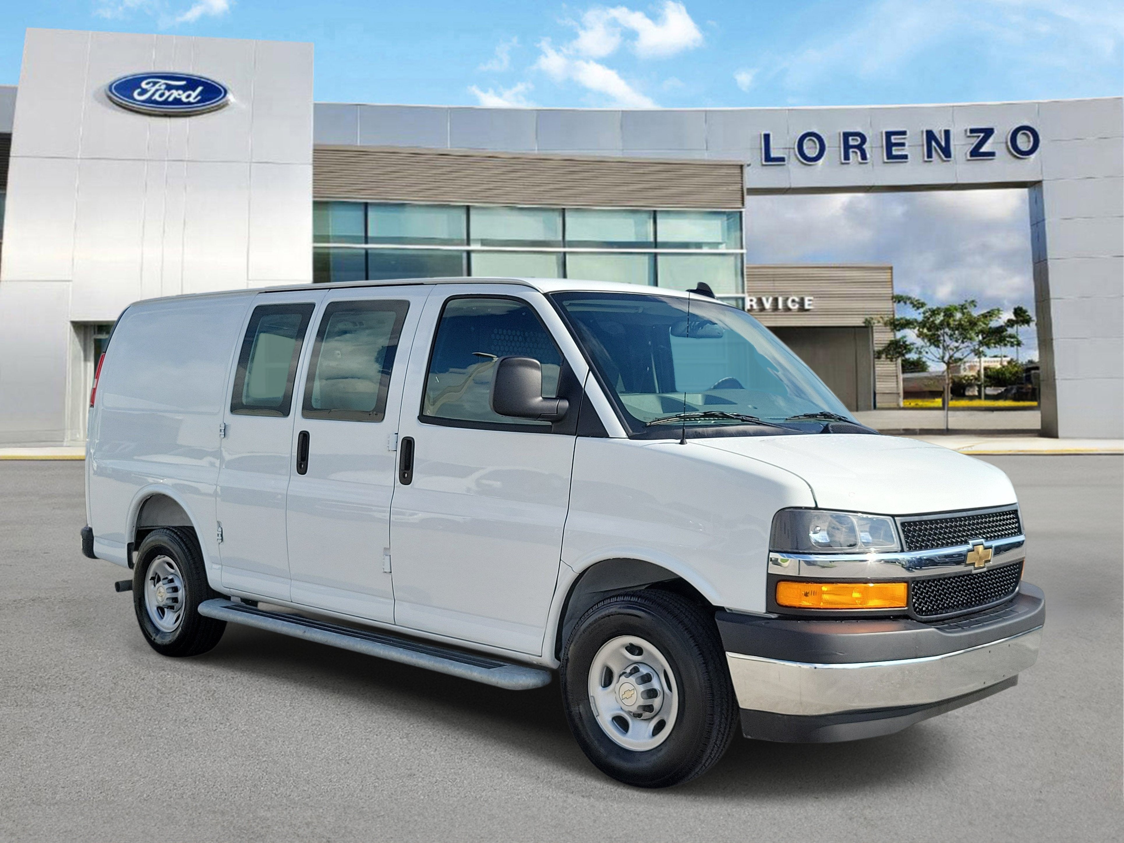 2025 Chevrolet Express Cargo Van Work Van