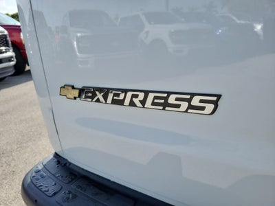2025 Chevrolet Express Cargo Van Work Van