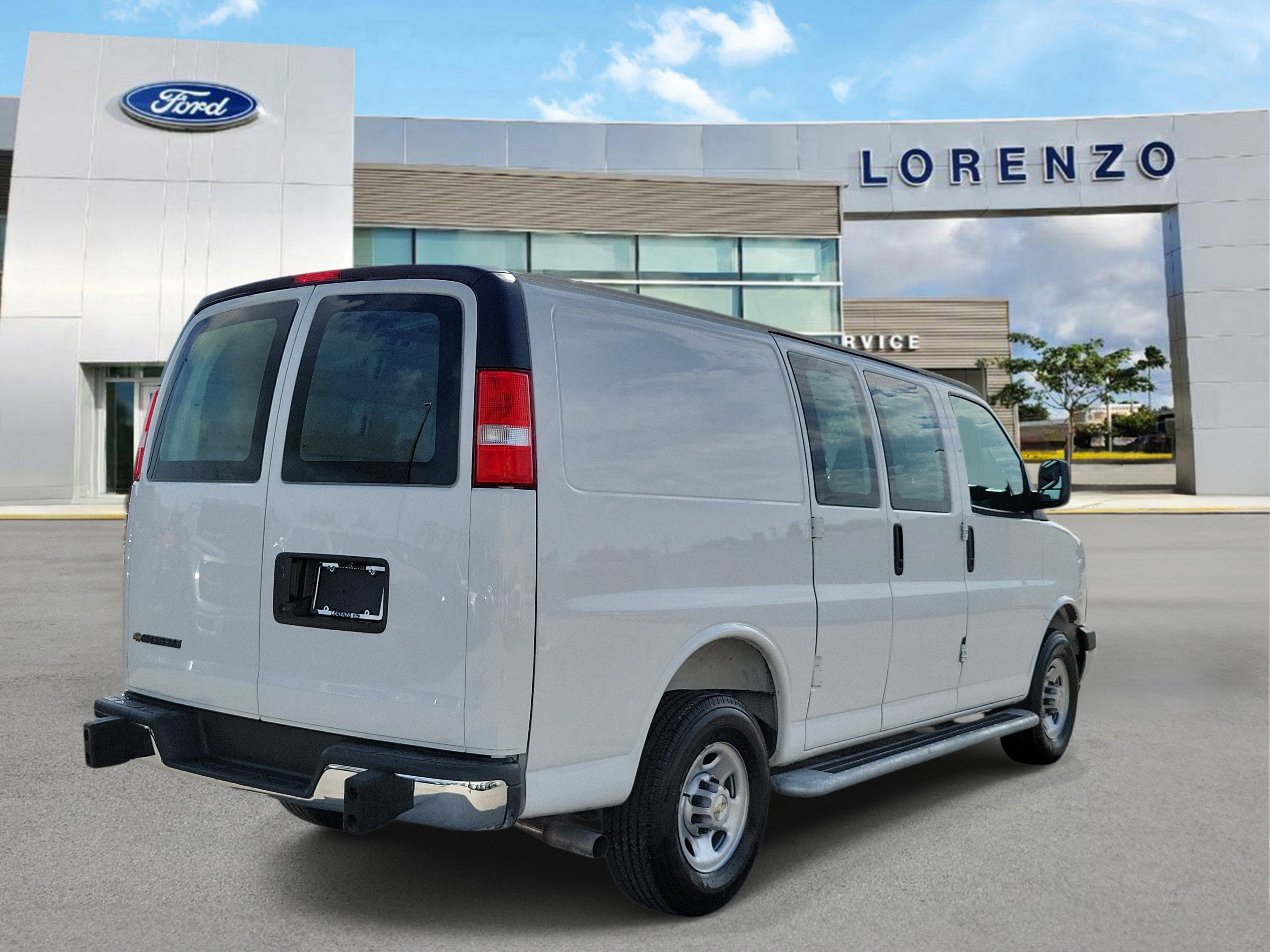 2025 Chevrolet Express Cargo Van Work Van
