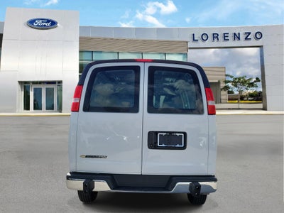 2025 Chevrolet Express Cargo Van Work Van