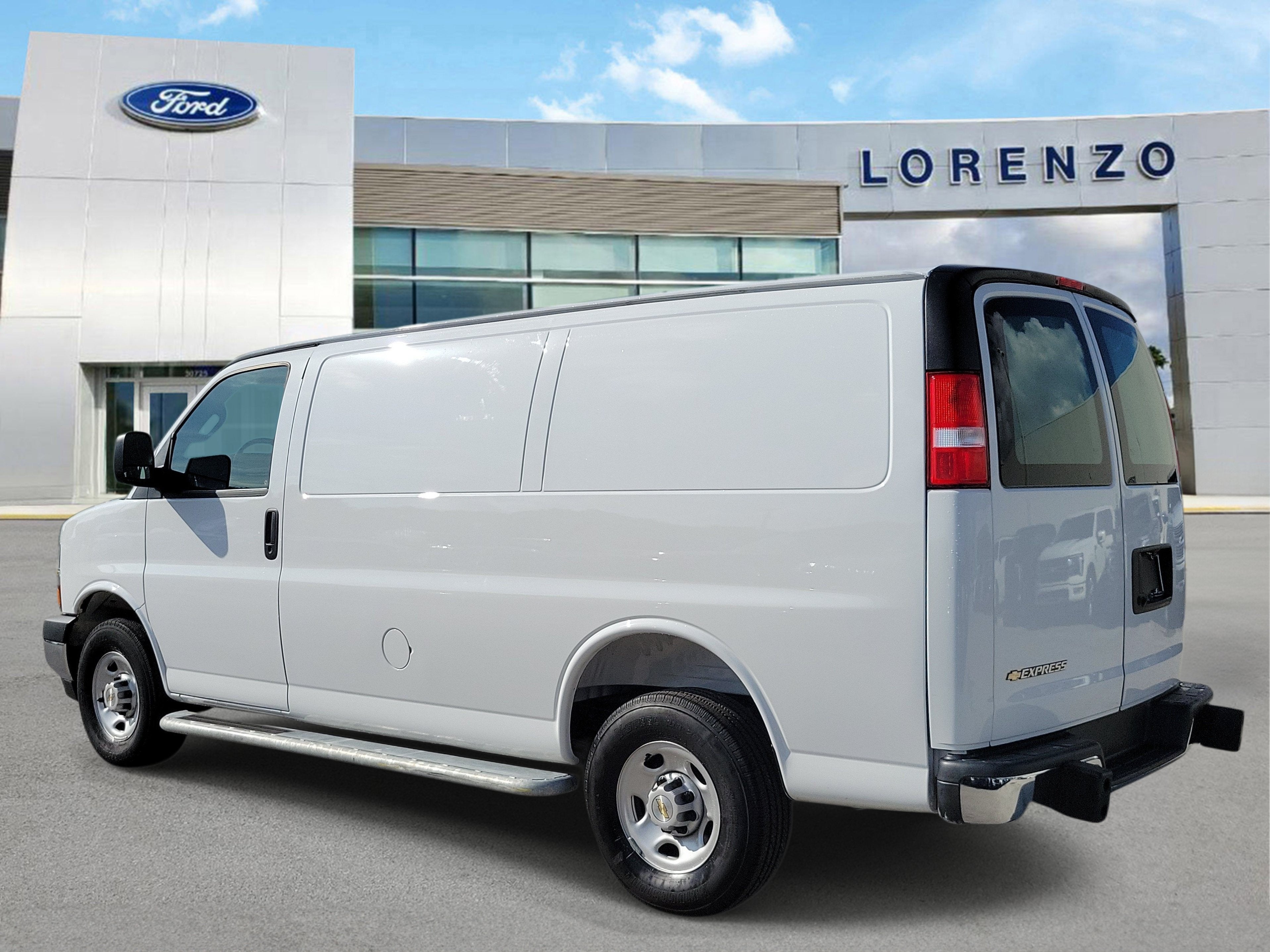2025 Chevrolet Express Cargo Van Work Van