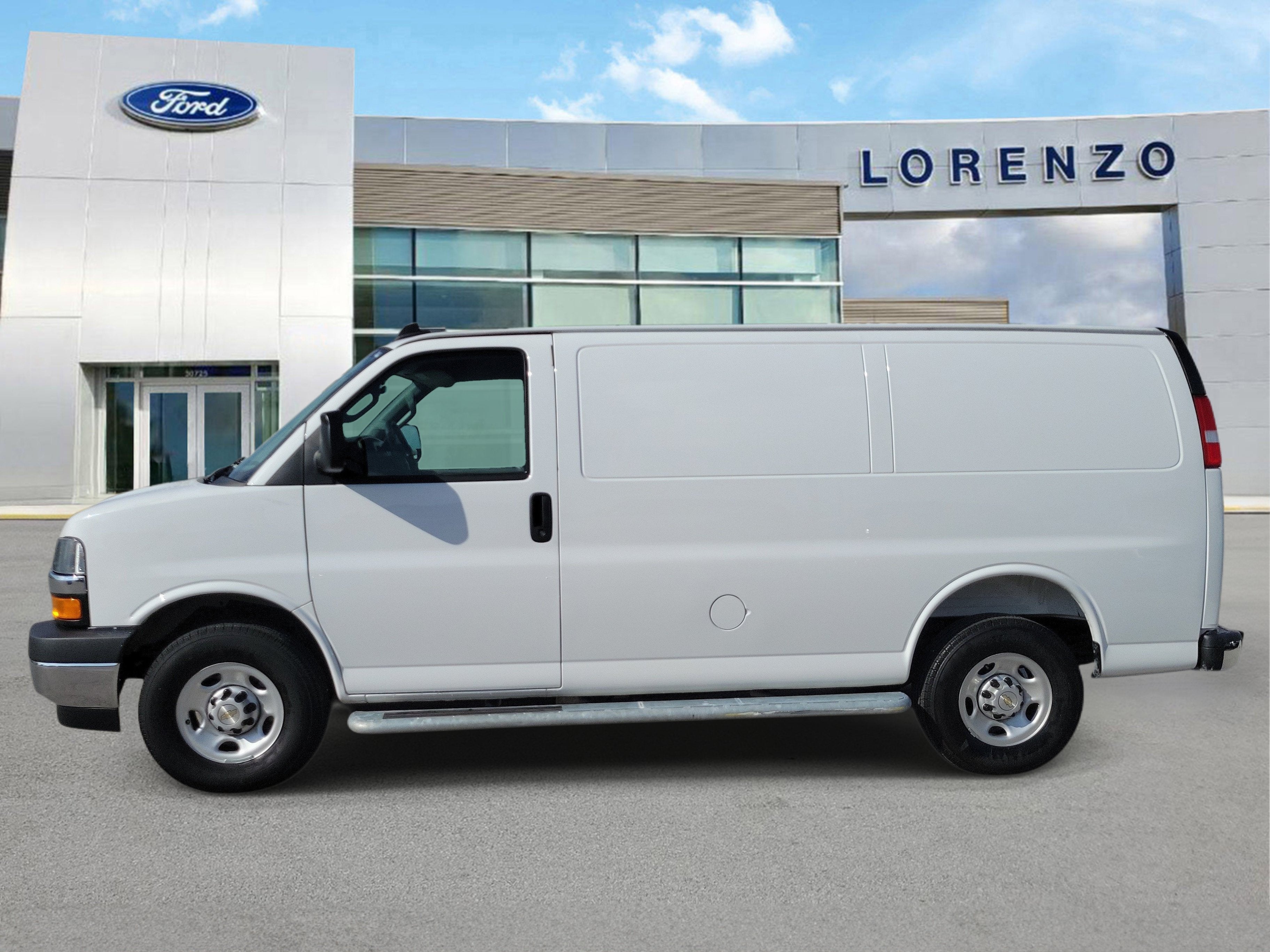 2025 Chevrolet Express Cargo Van Work Van