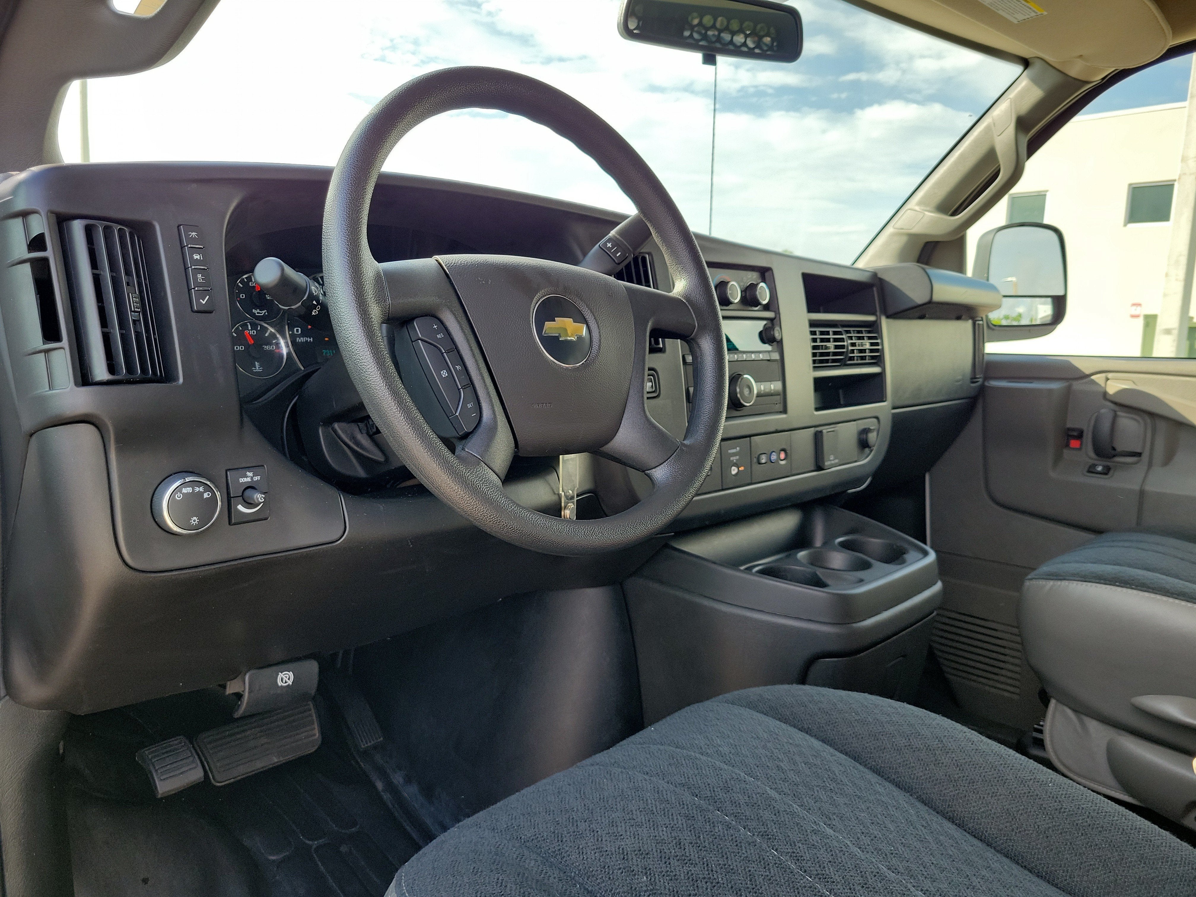 2025 Chevrolet Express Cargo Van Work Van