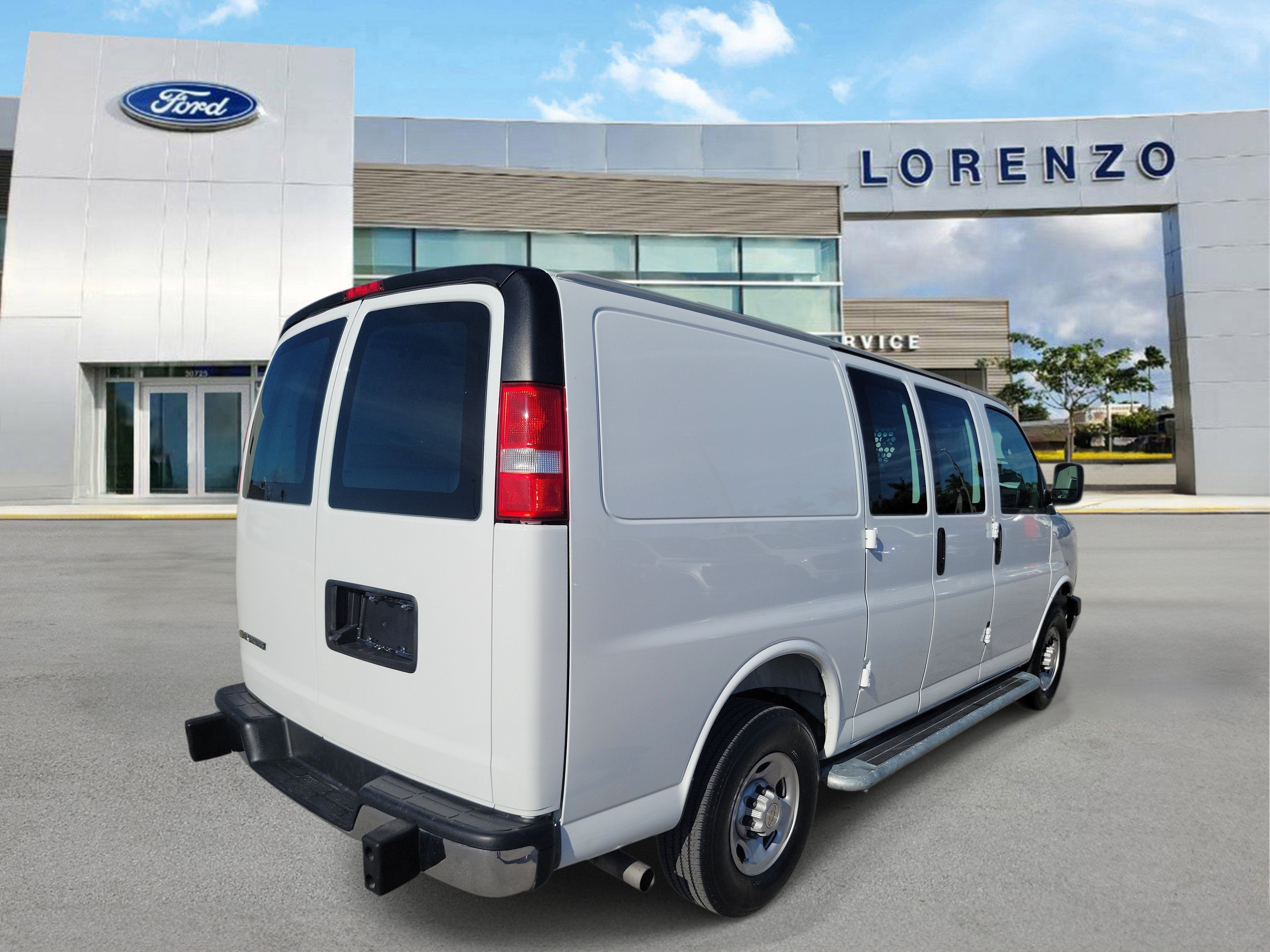 2025 Chevrolet Express Cargo Van Work Van