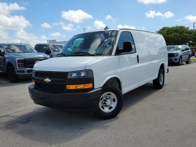 2021 Chevrolet Express Cargo Van Work Van