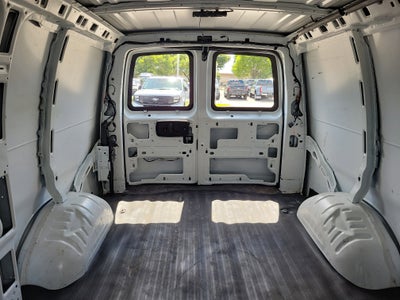 2021 Chevrolet Express Cargo Van Work Van