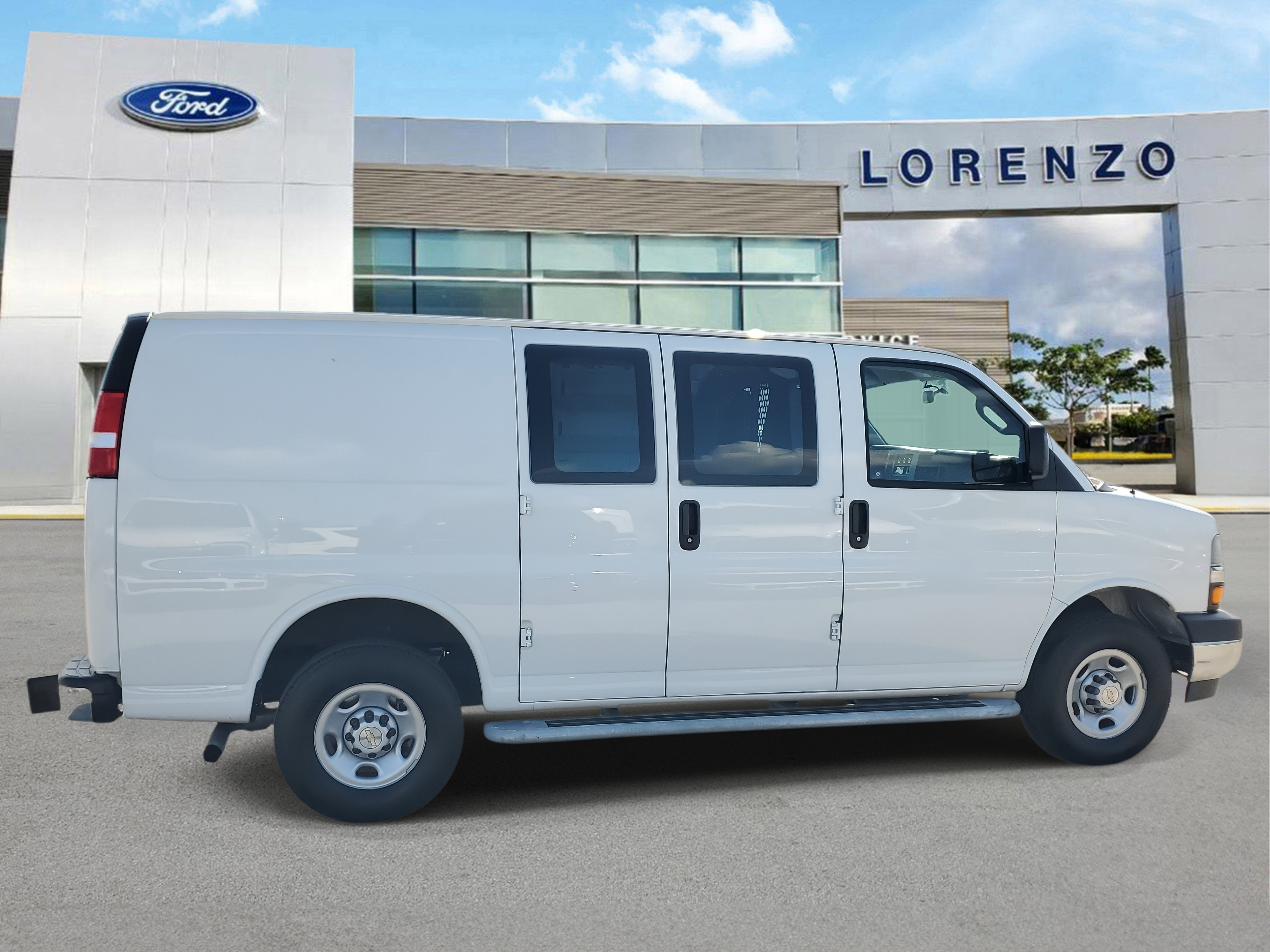 2024 Chevrolet Express Cargo Van Work Van