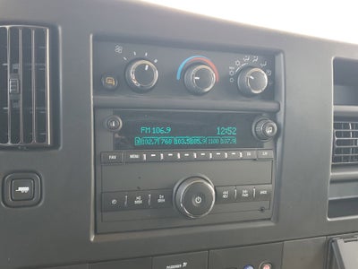 2025 Chevrolet Express Cargo Van Work Van