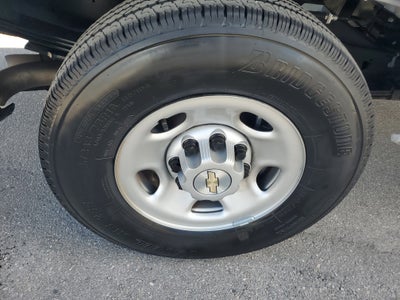 2025 Chevrolet Express Cargo Van Work Van