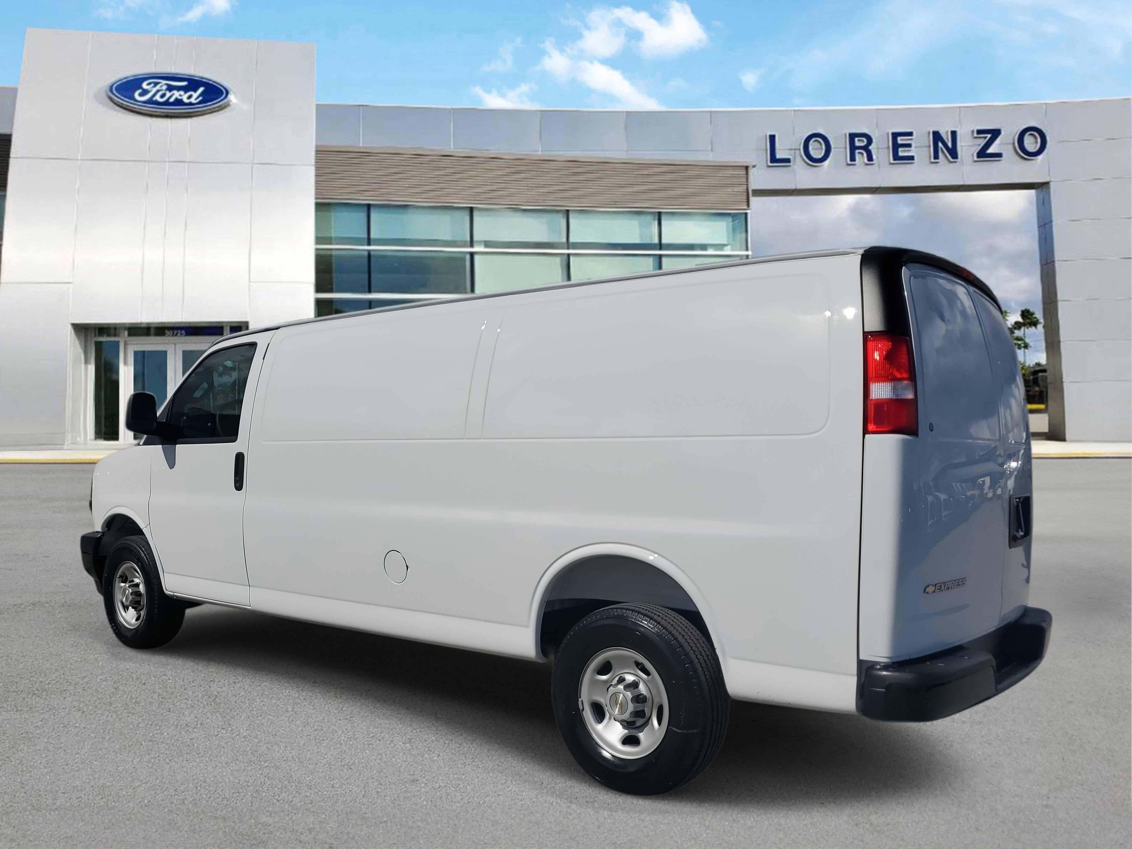 2025 Chevrolet Express Cargo Van Work Van