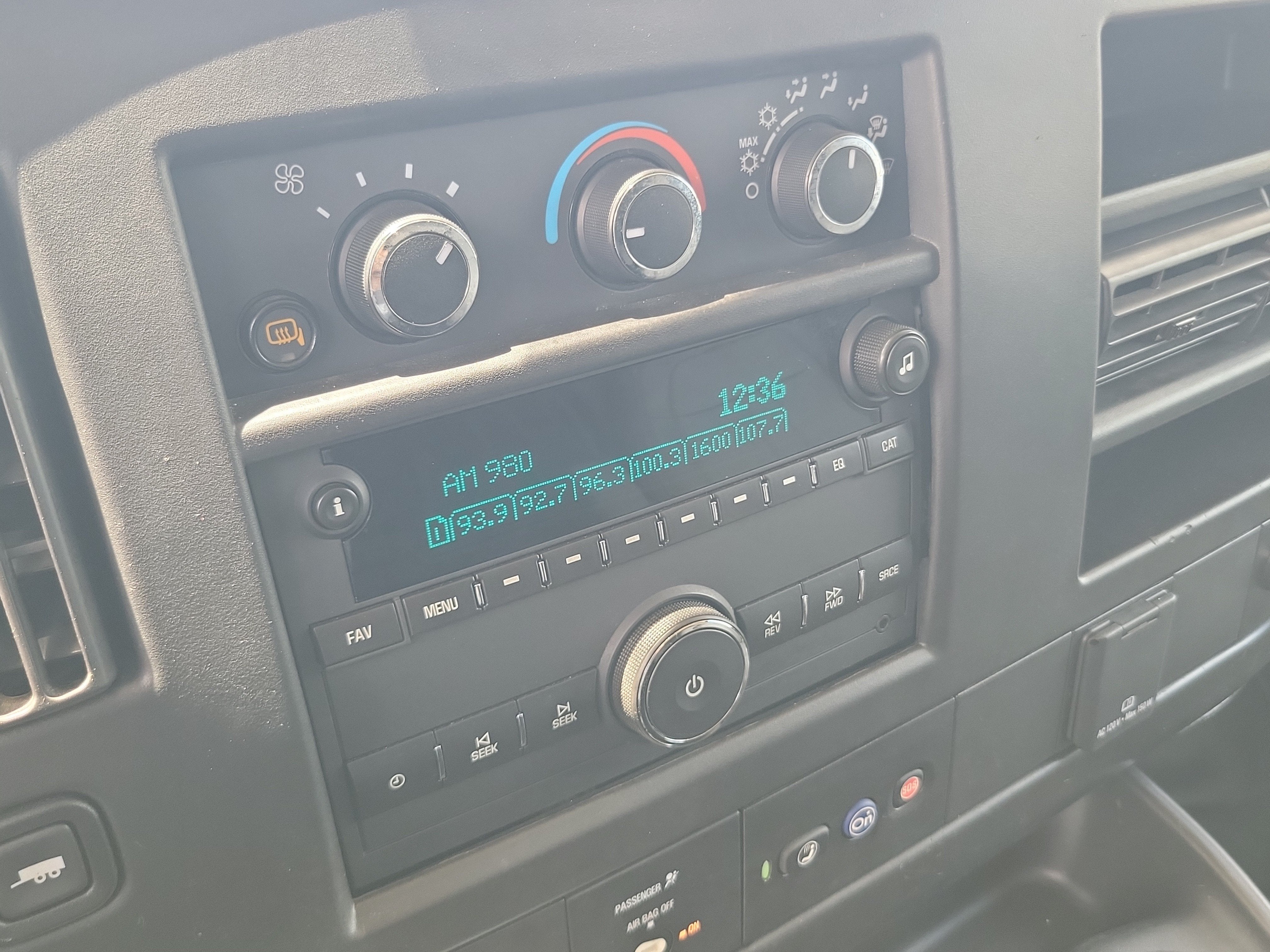 2023 Chevrolet Express Cargo Van Work Van