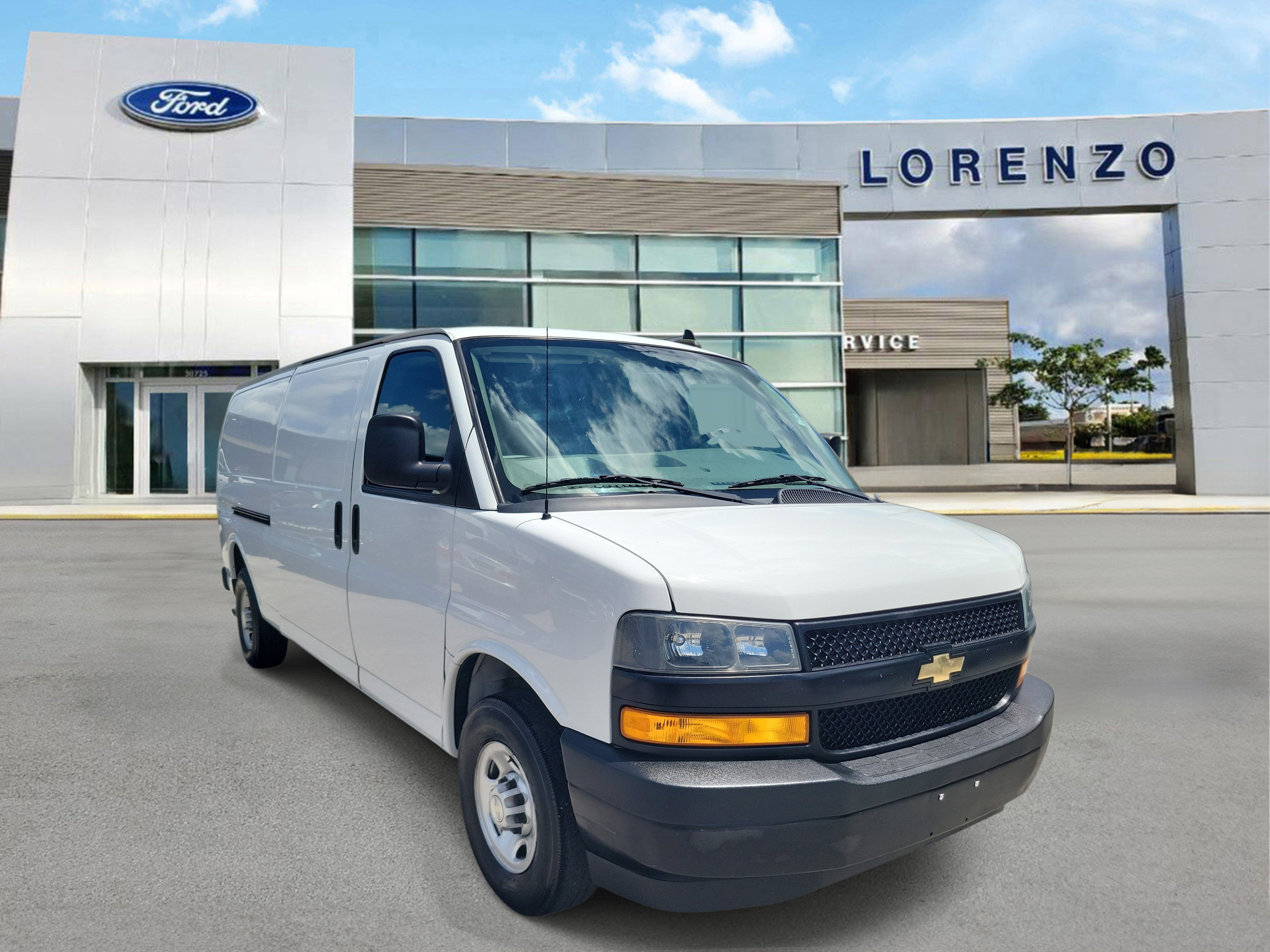 2023 Chevrolet Express Cargo Van Work Van