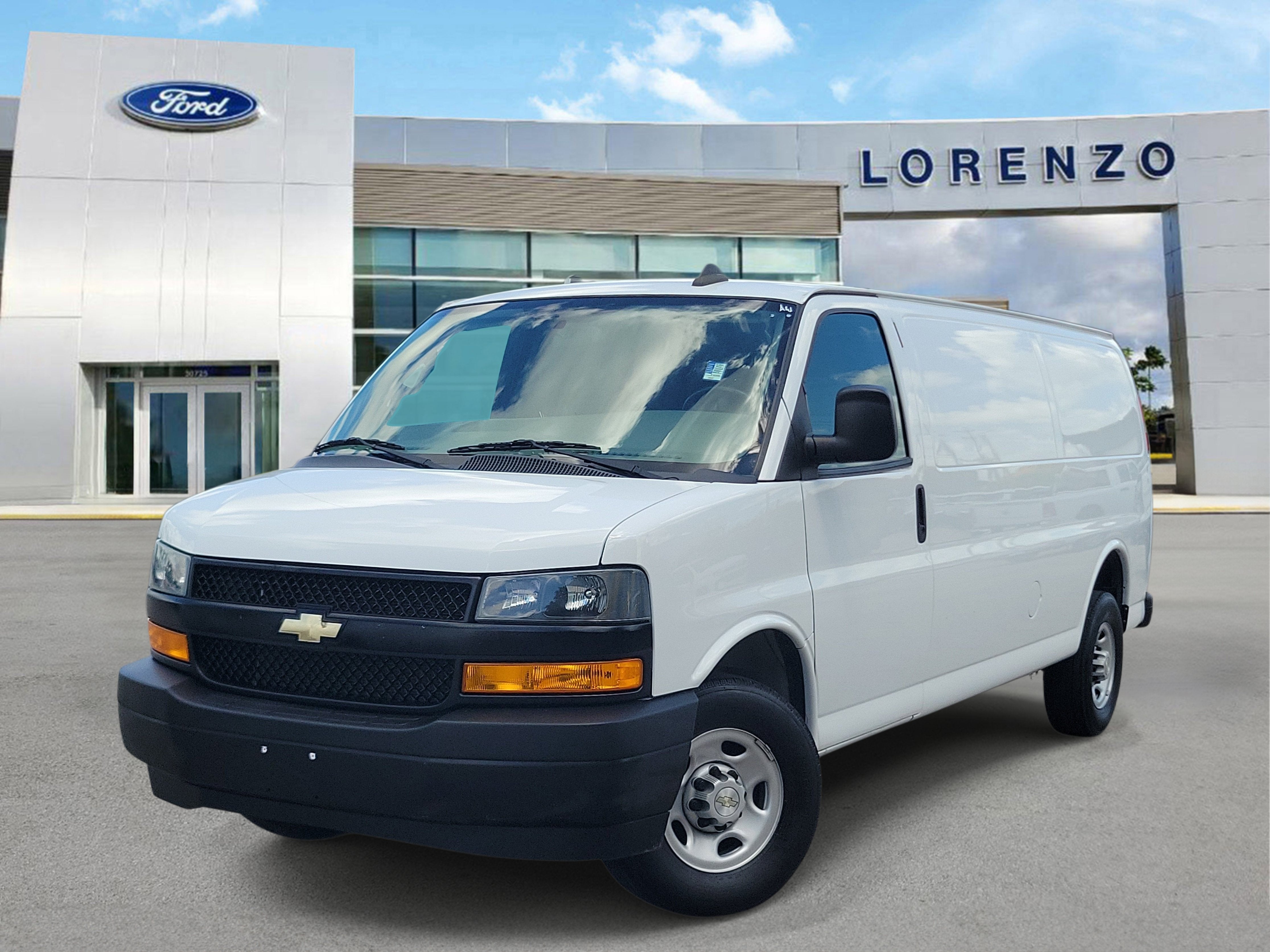 2023 Chevrolet Express Cargo Van Work Van
