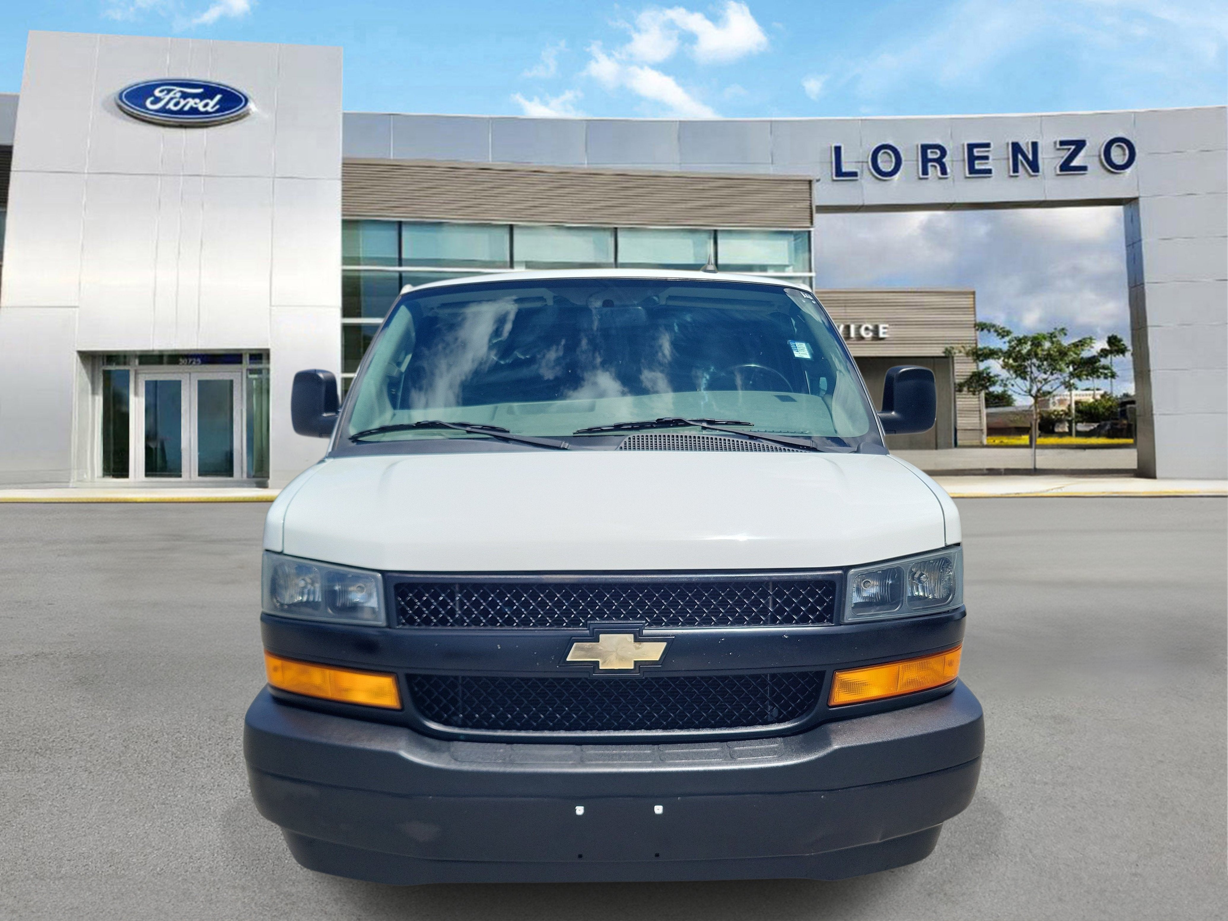2023 Chevrolet Express Cargo Van Work Van
