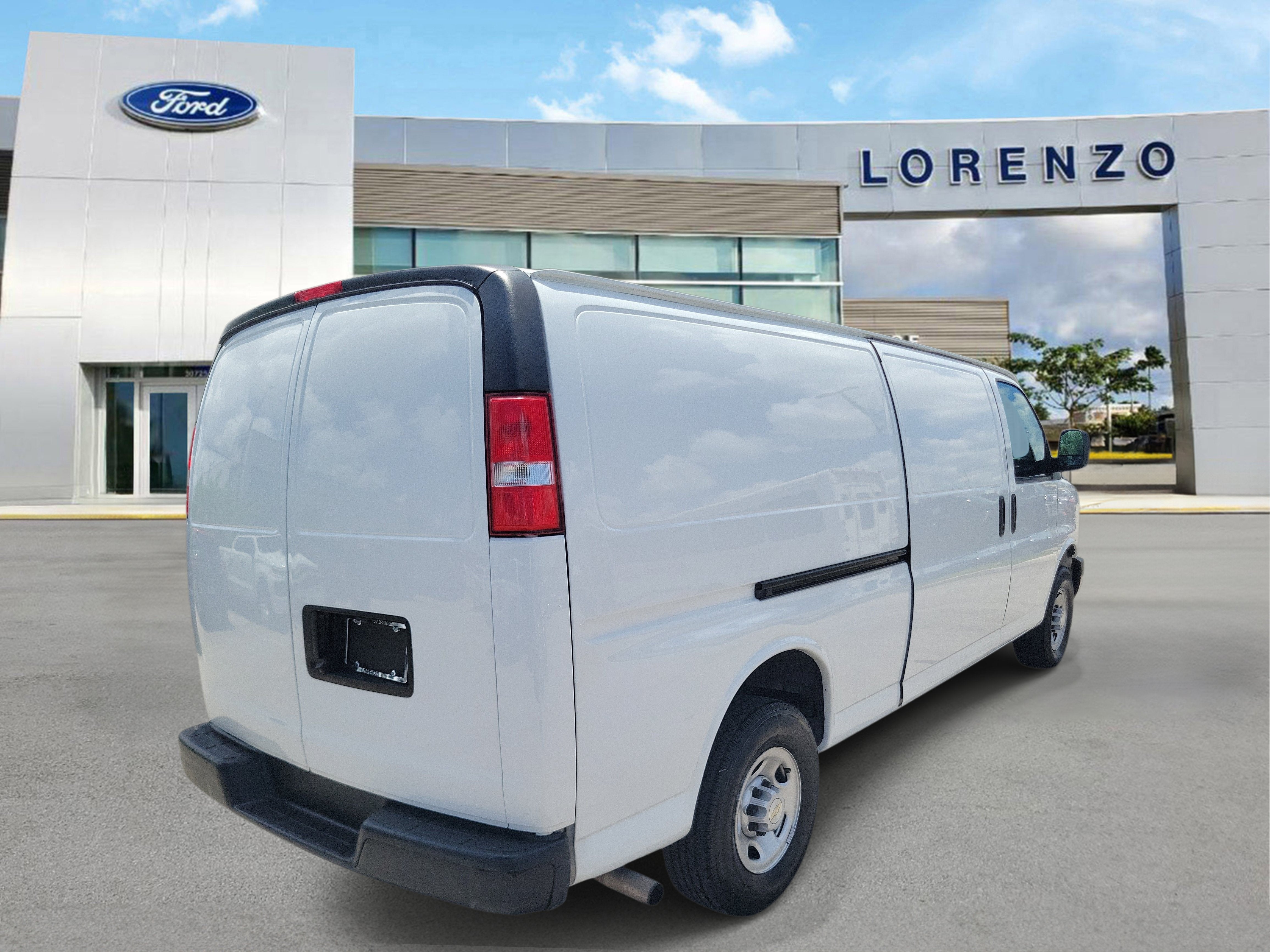 2023 Chevrolet Express Cargo Van Work Van