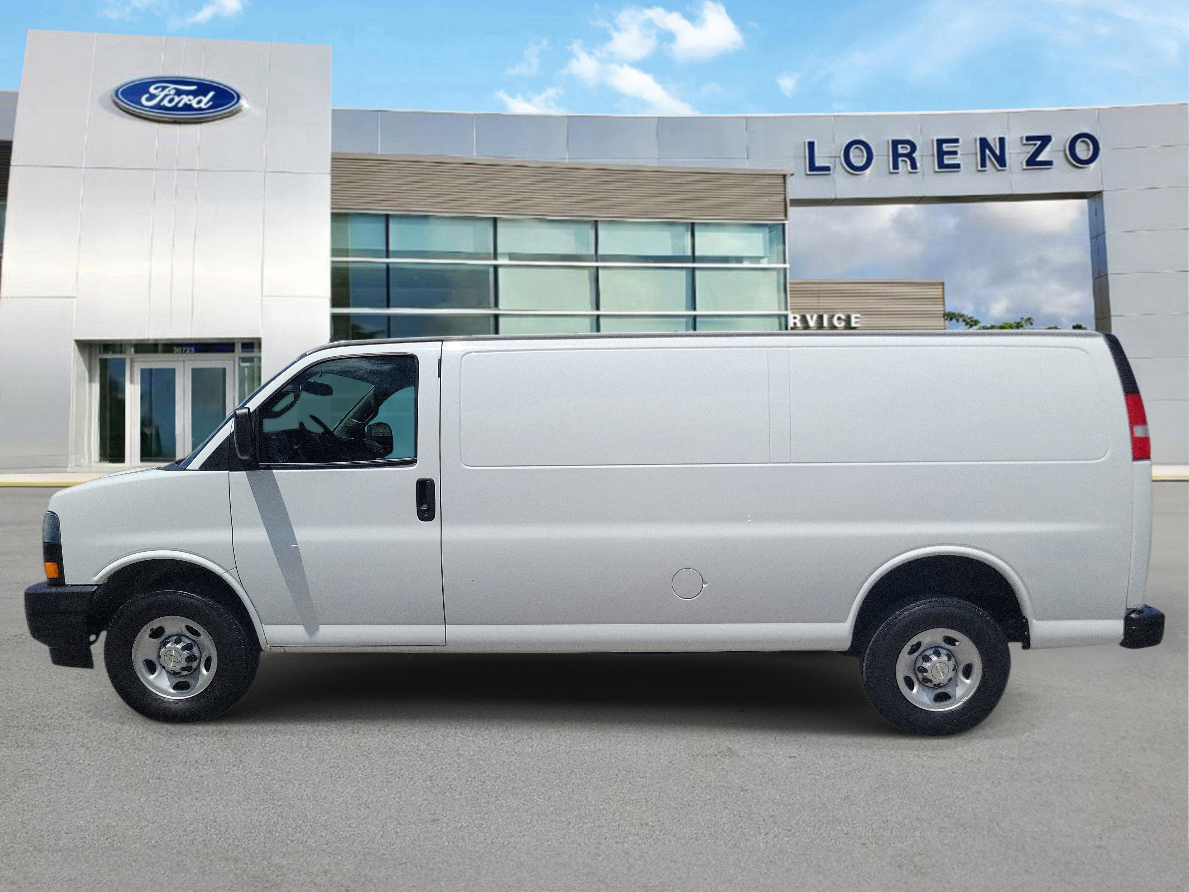 2023 Chevrolet Express Cargo Van Work Van