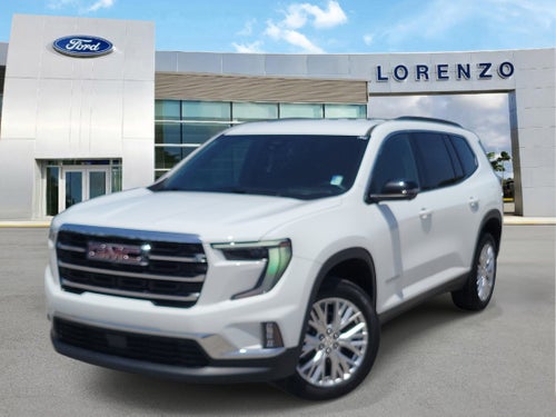 2024 GMC Acadia FWD Elevation