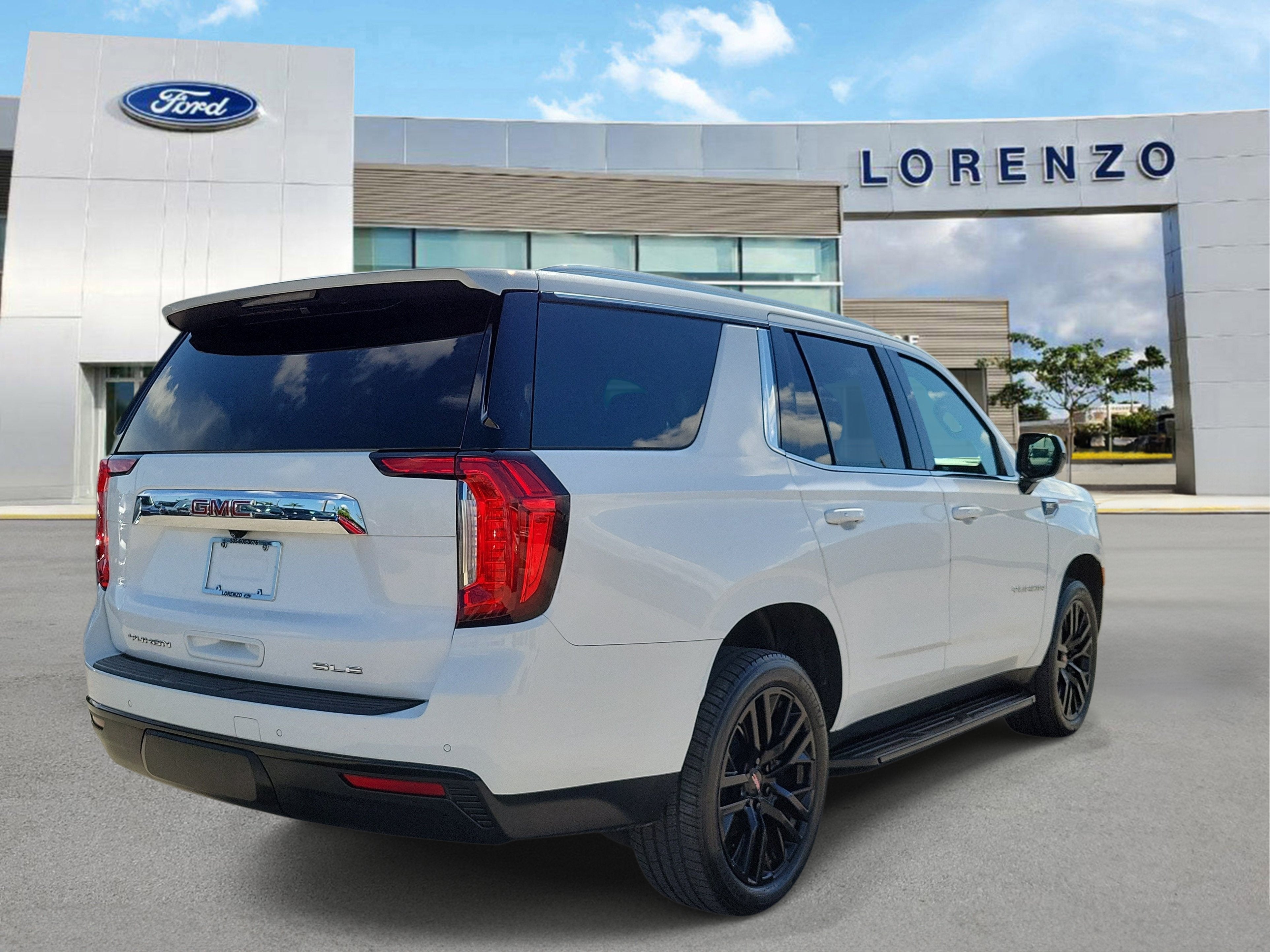 2021 GMC Yukon SLE