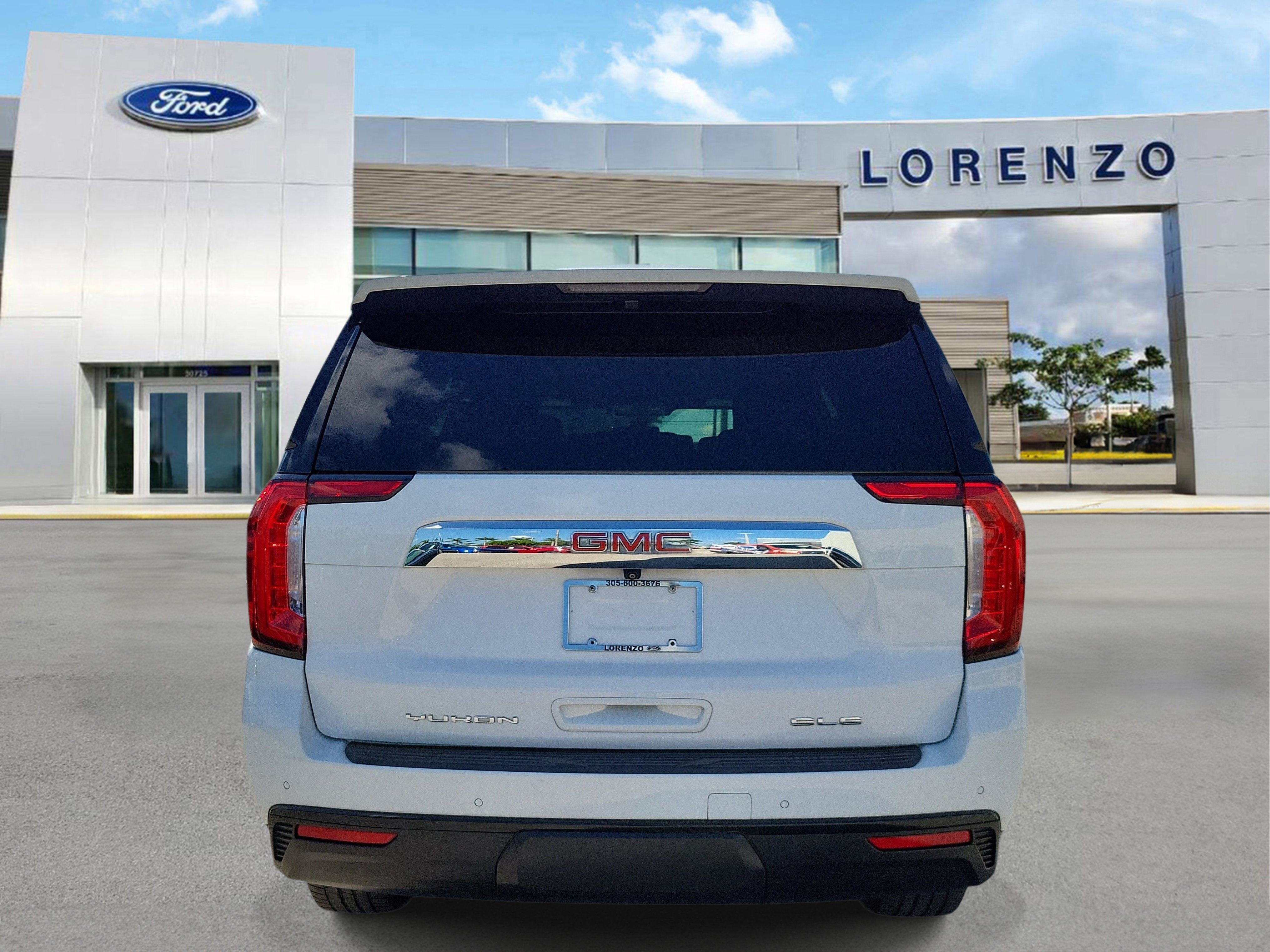 2021 GMC Yukon SLE