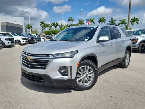 2022 Chevrolet Traverse LT Cloth