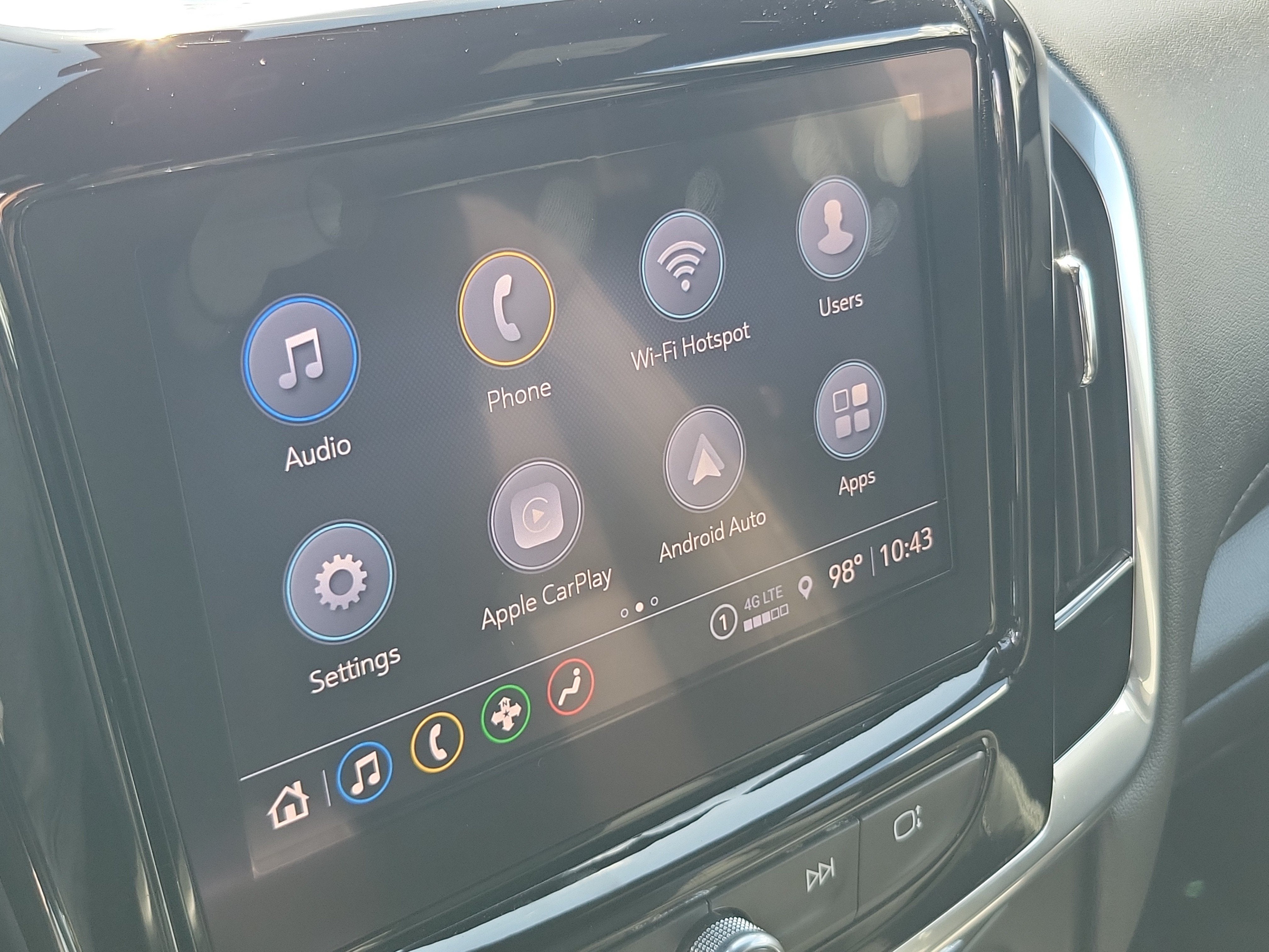 2022 Chevrolet Traverse LT Cloth