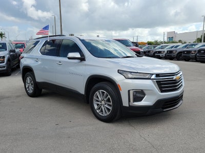 2022 Chevrolet Traverse LT Cloth