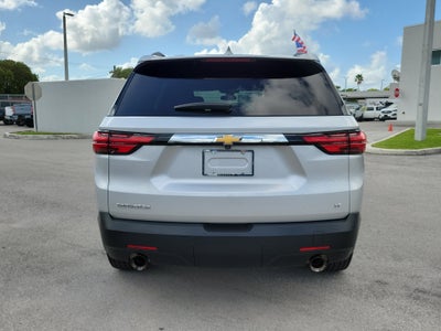 2022 Chevrolet Traverse LT Cloth